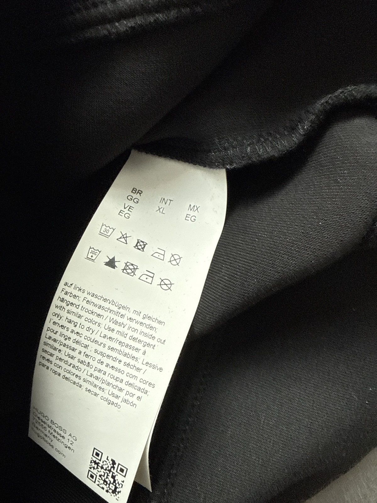 Hugo Boss Hugo Boss x Lakers Crewneck Size US XL / EU 56 / 4 - 5 Thumbnail