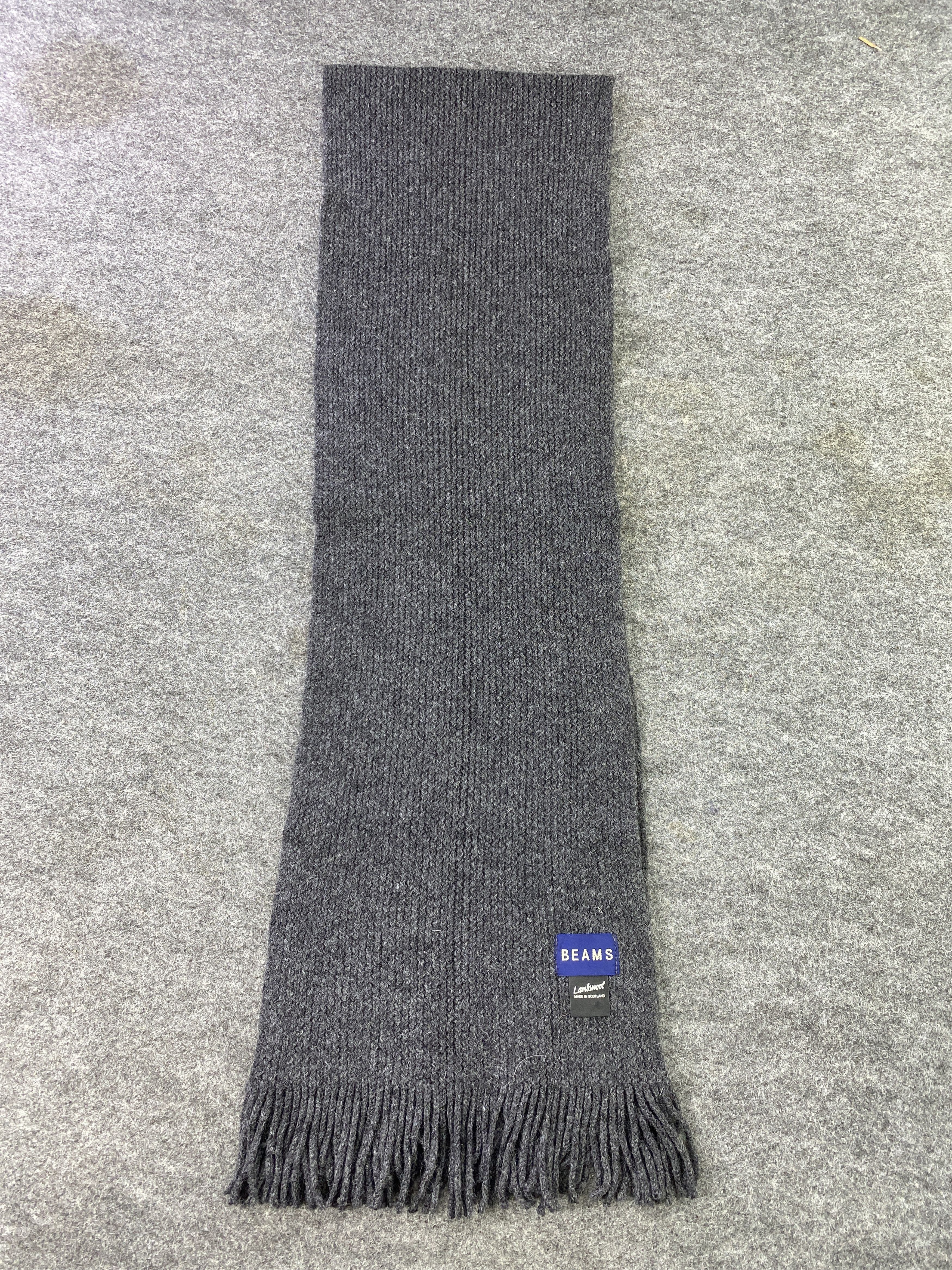 Beams Plus Beams Wool Scarf / Muffler / Neckwear - T601 Size ONE SIZE - 2 Thumbnail
