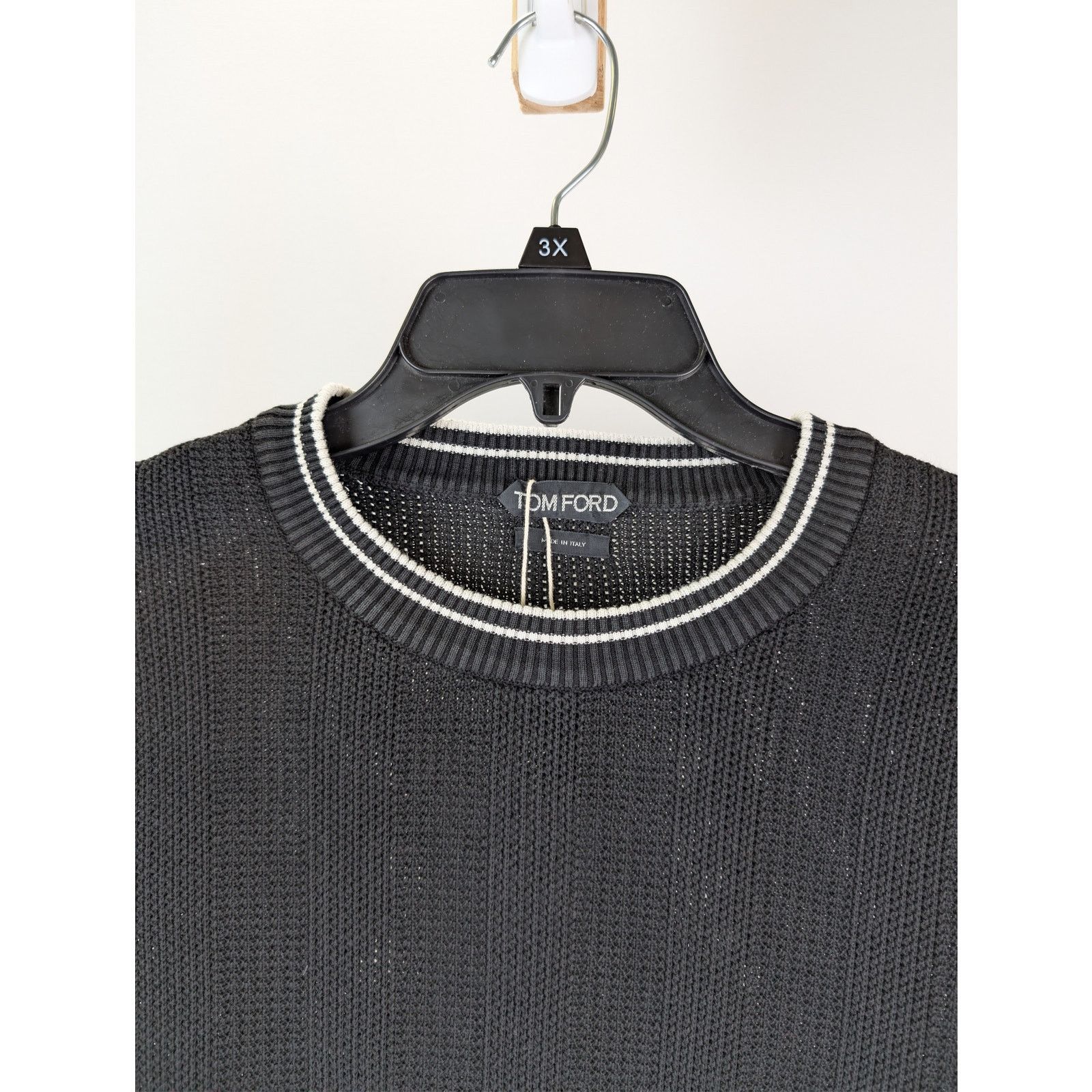 Tom Ford o1rshd1 CC20 Sweatshirt in Black Size US M / EU 48-50 / 2 - 7 Thumbnail