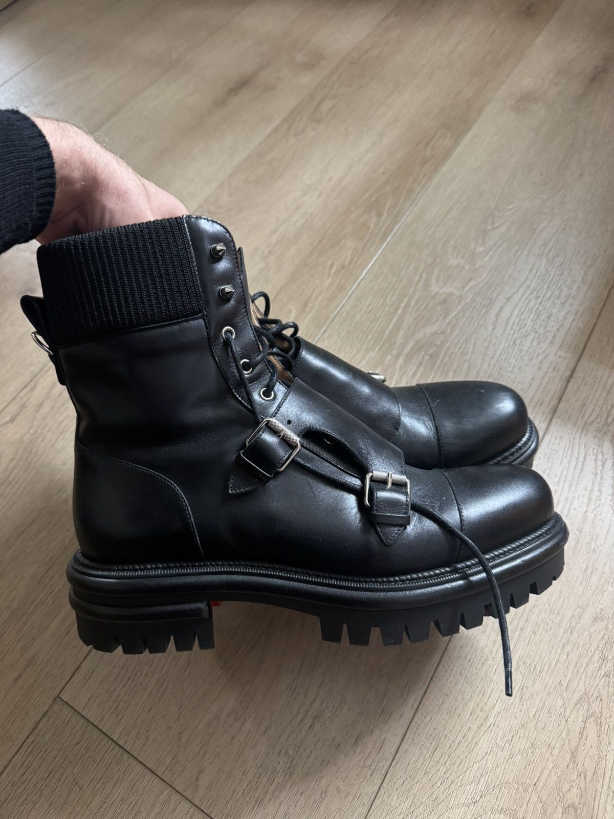 Yetito Combat Boot