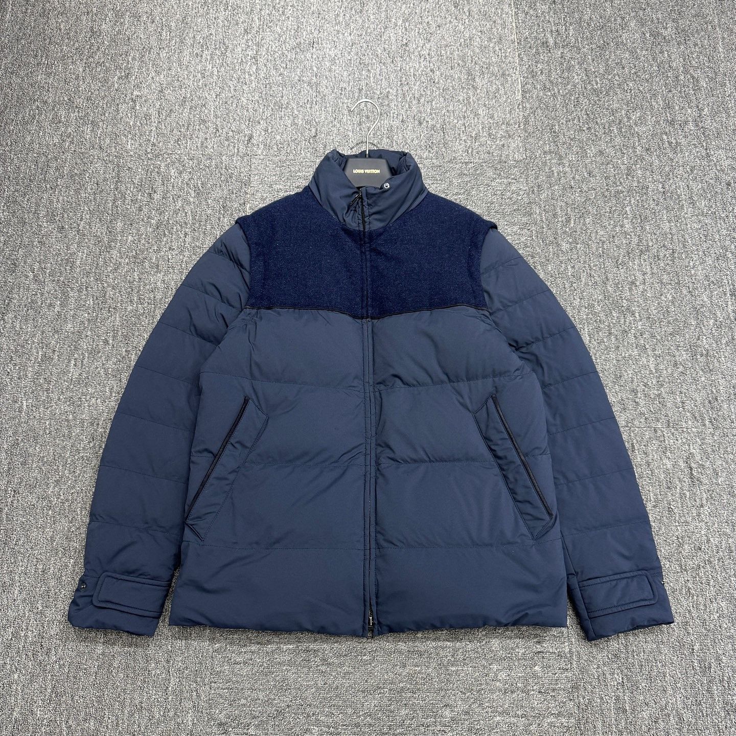 Loro Piana Loro Piana Down Jacket Navy Size M Size US M / EU 48-50 / 2 - 1 Thumbnail
