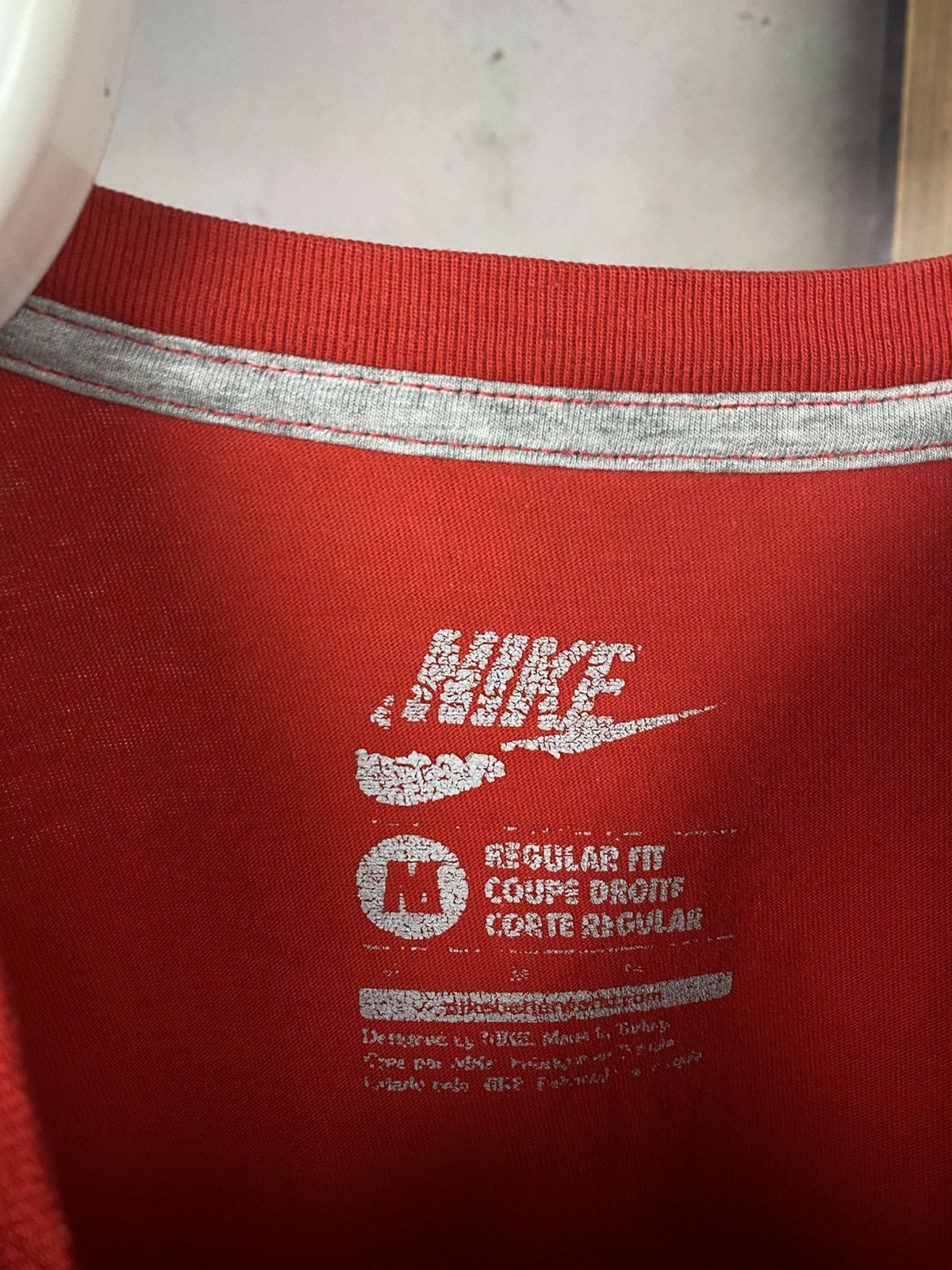 Nike ⚽️Vintage 00s T-Shirt Nike Get Some Fresh Airs VTG Tee⚽️ Size US M / EU 48-50 / 2 - 8 Thumbnail