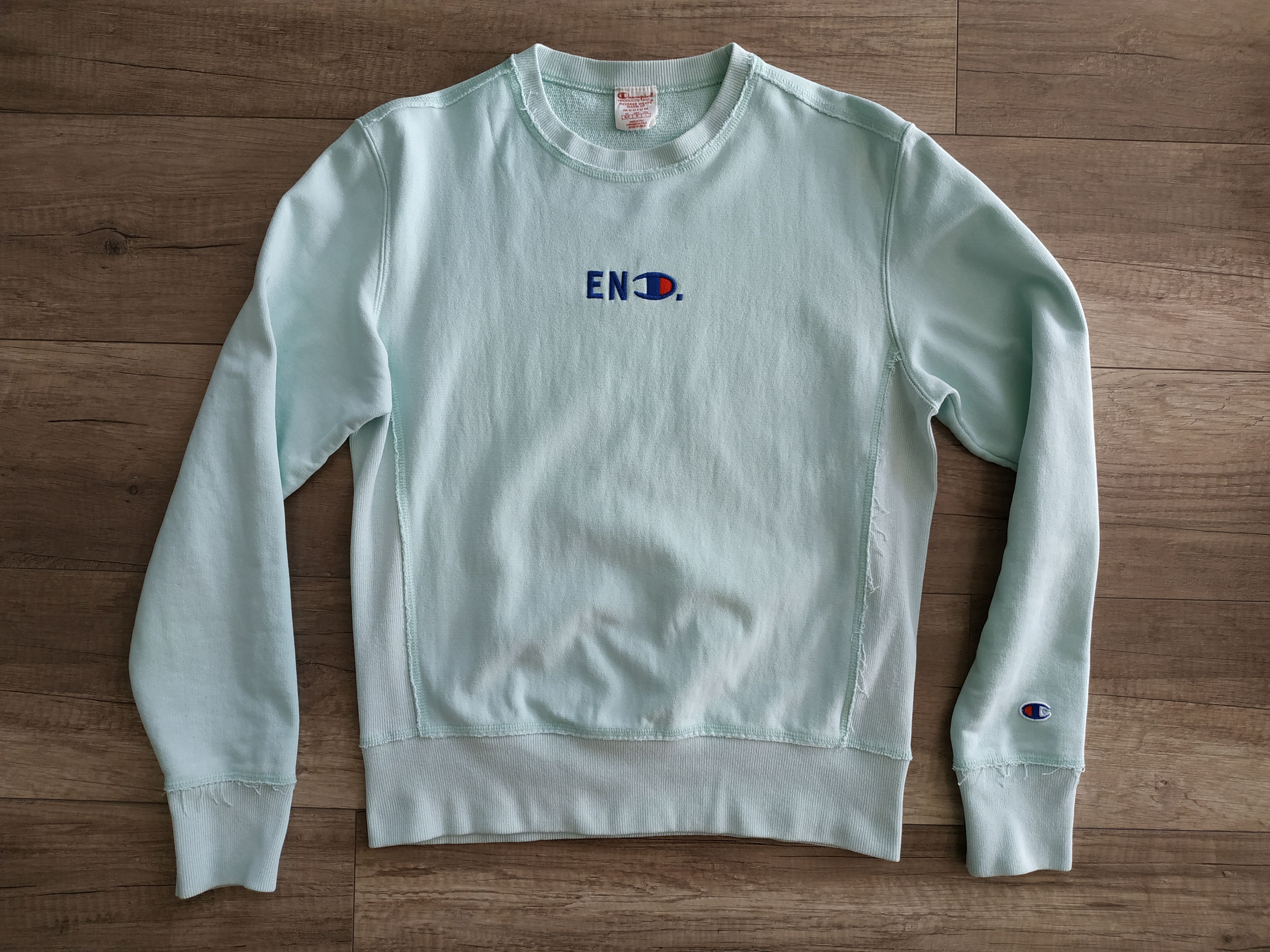 Champion sweatshirt clearance end