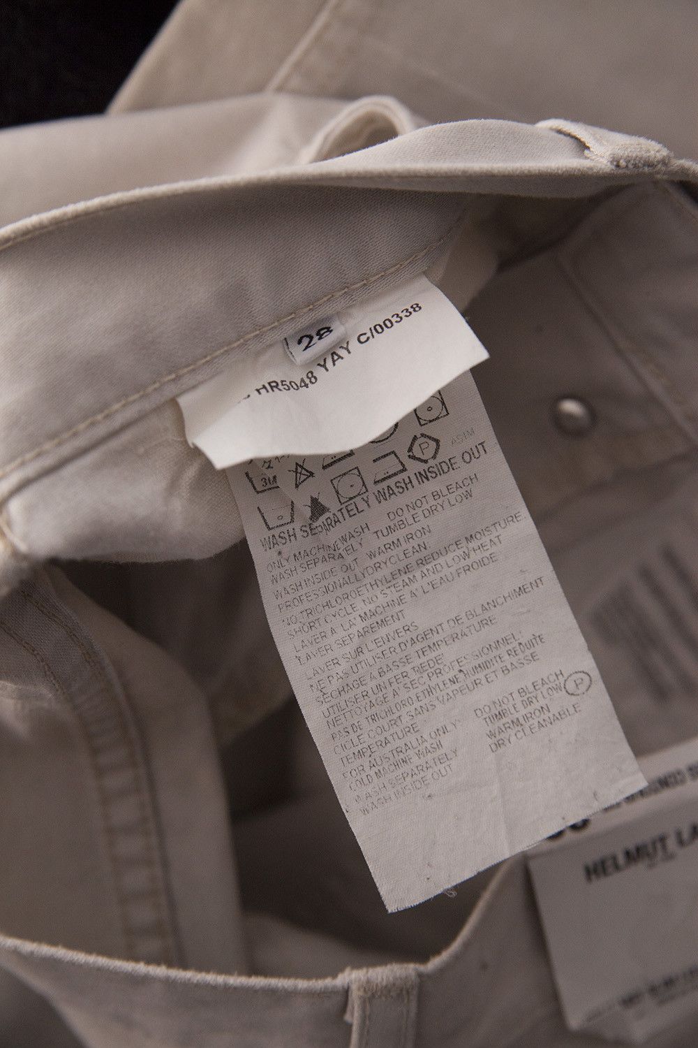 Helmut Lang Vintage denim jeans Size US 28 / EU 44 - 7 Thumbnail