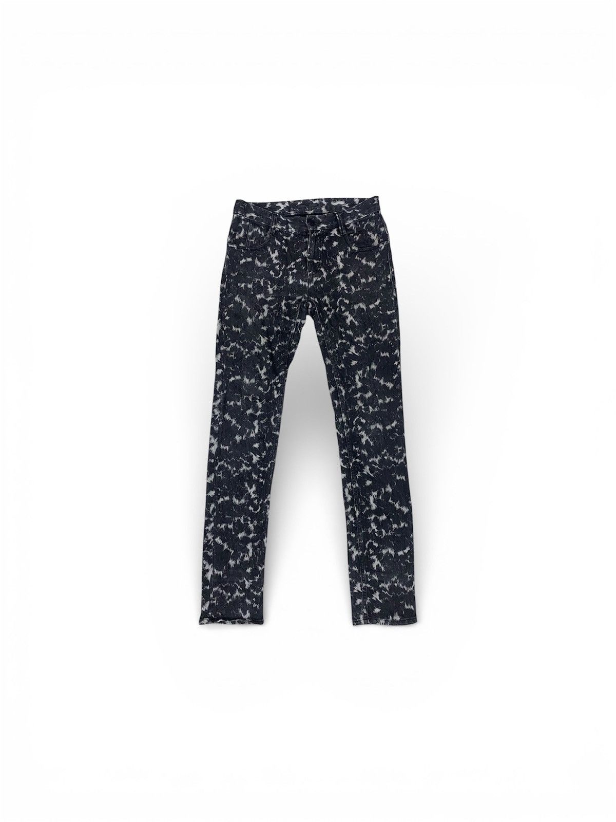 HARE Here Jeans – Classic Fit, Distressed Detailing Premium Denim Size US 30 / EU 46 - 2 Thumbnail