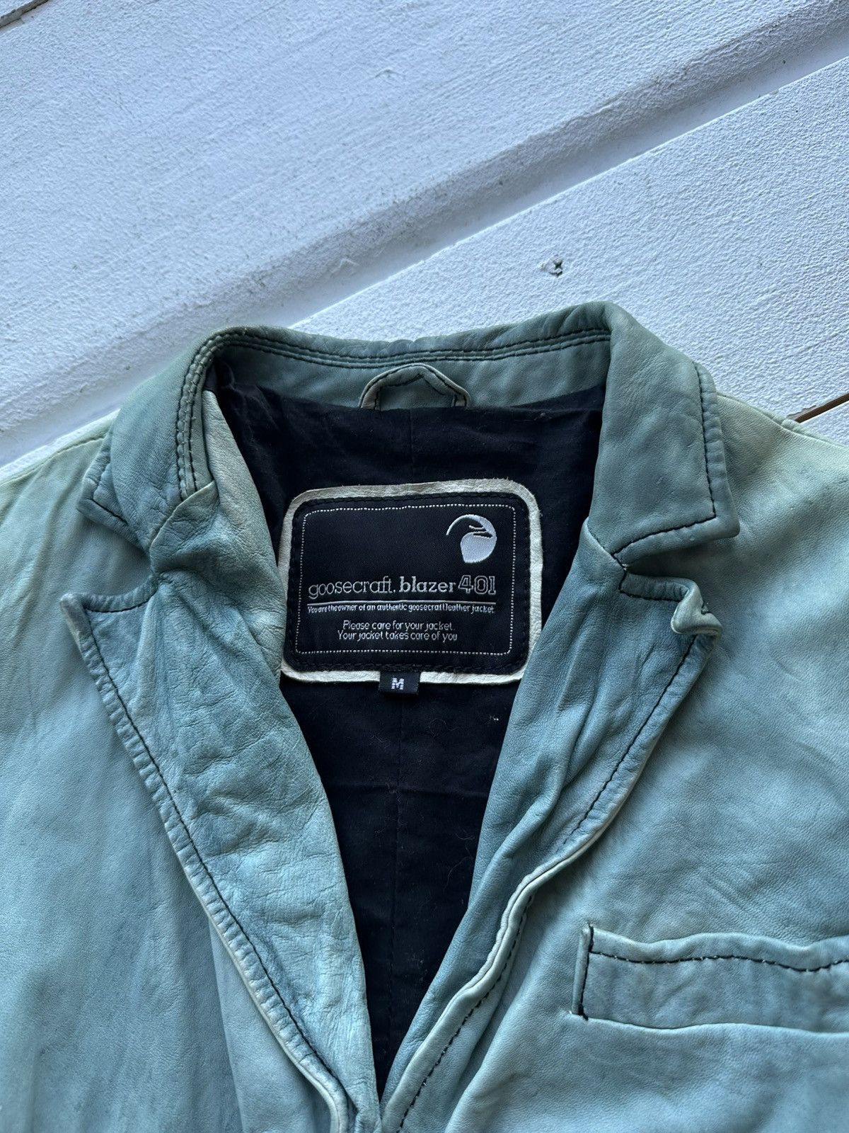 Other 🚨 VINTAGE LEATHER JACKET JAPAN CASUAL STREETWEAR 90s Y2K Size M / US 6-8 / IT 42-44 - 8 Thumbnail