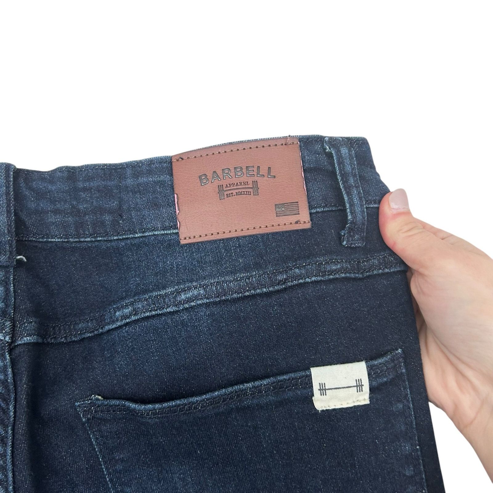 Other Barbell Apparel Distressed Jeans Sz 32x33 Size US 32 / EU 48 - 4 Thumbnail