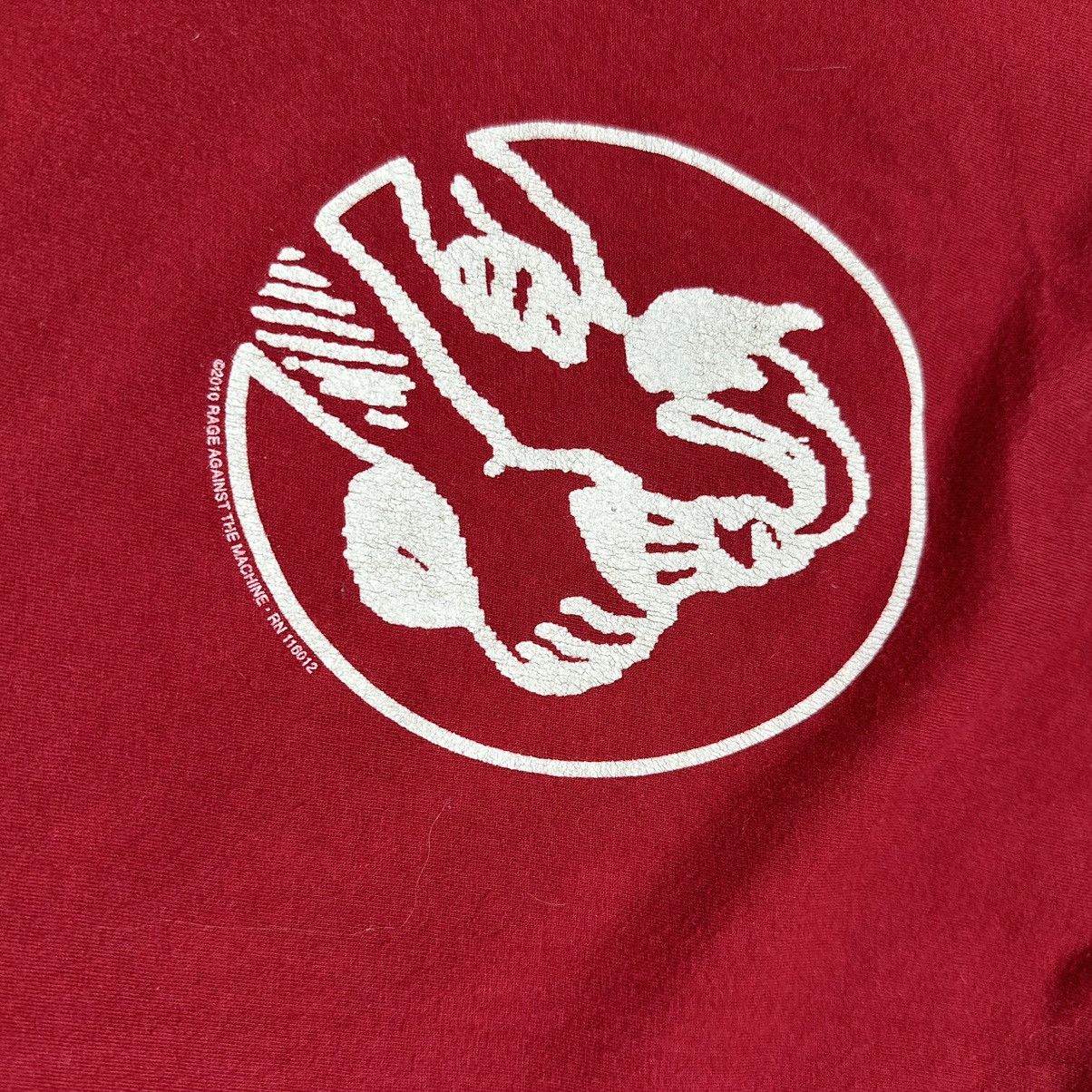 Band Tees Rare 2010 Rage Against The Machine Vintage Size US M / EU 48-50 / 2 - 5 Thumbnail