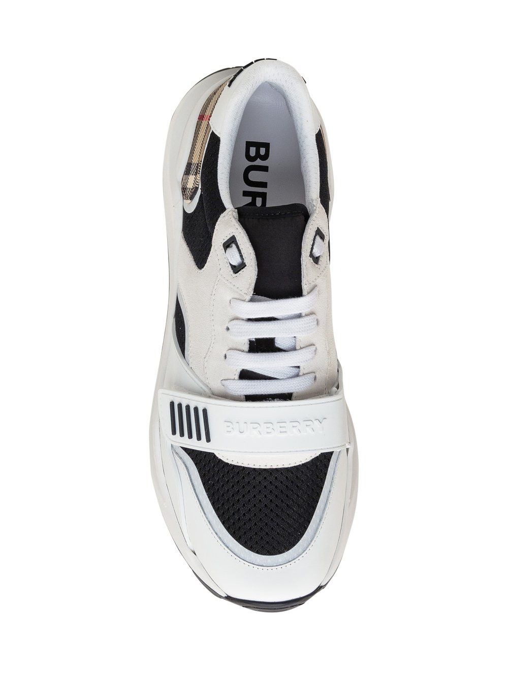 Burberry o1w1db10824 Ramsey Sneaker in Multicolor Size US 12 / EU 45 - 3 Thumbnail