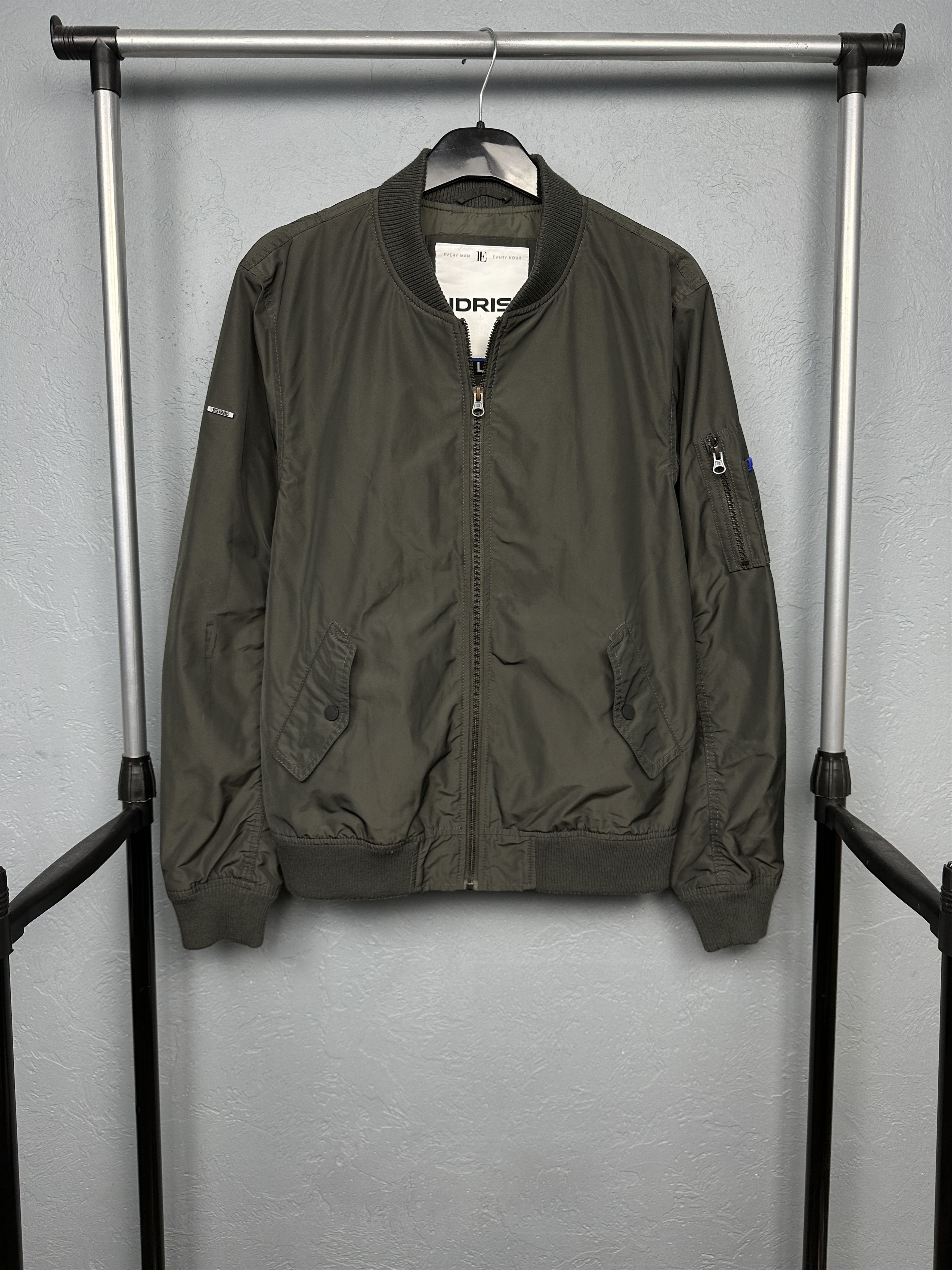 Superdry Superdry x Idris Elba Mens MA1 Nylon Bomber Jacket Size US L / EU 52-54 / 3 - 1 Thumbnail