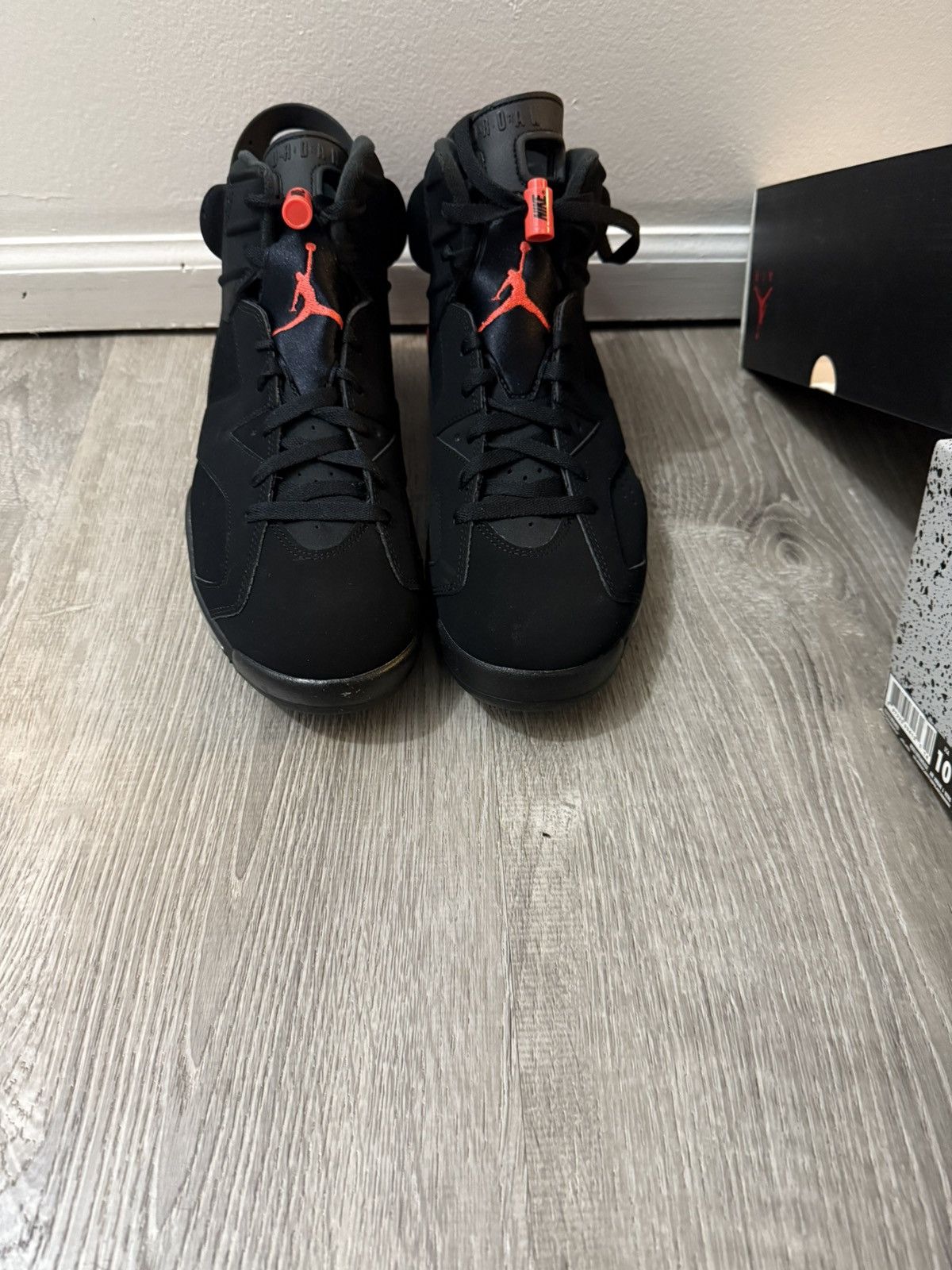 Jordan Brand Air Jordan 6 infrared red Size US 10 / EU 43 - 4 Thumbnail