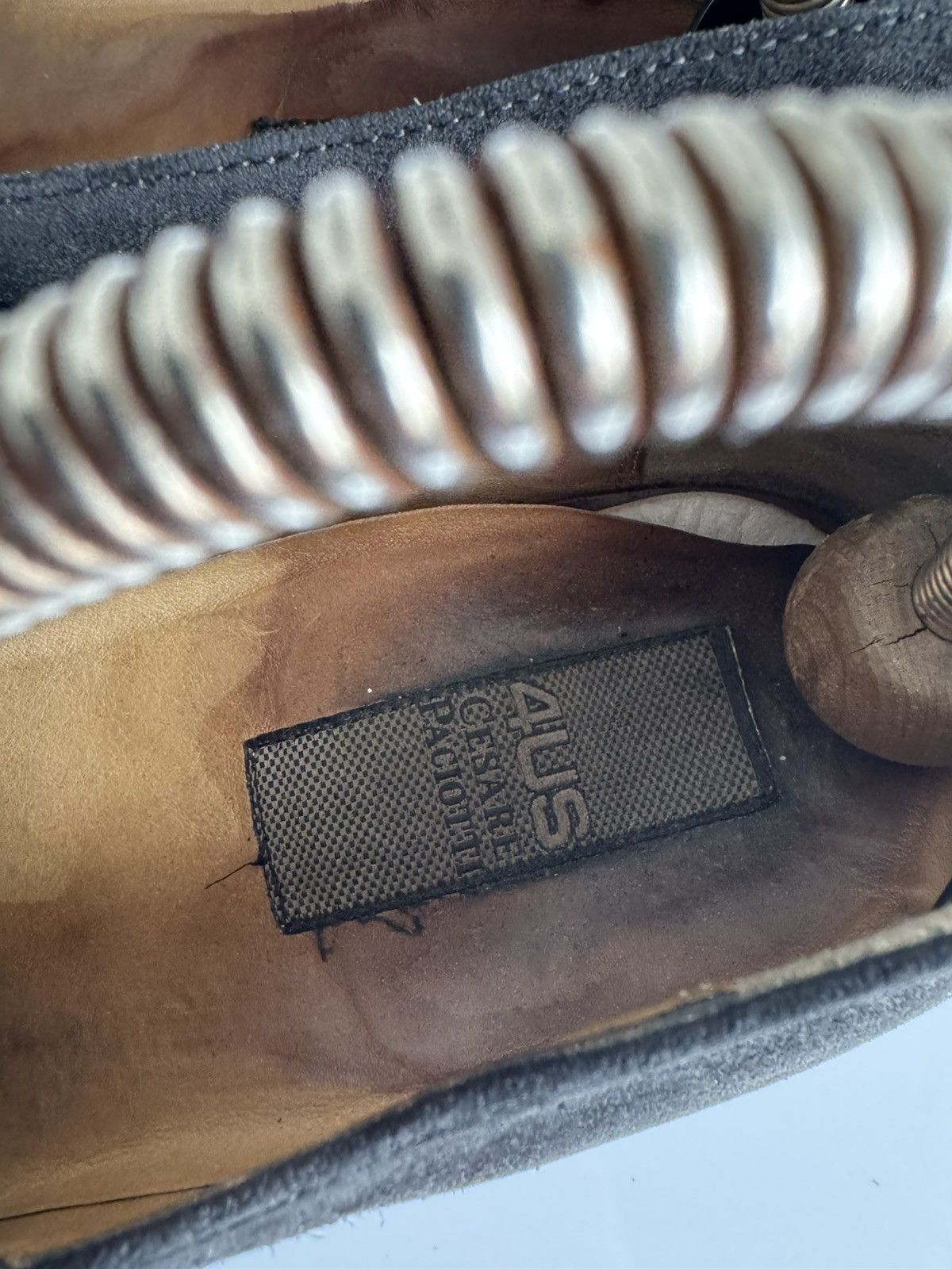 Paciotti Cesare Paciotti 4US Black Suede Loafers Slip On Size 9 Size US 9 / EU 42 - 11 Thumbnail