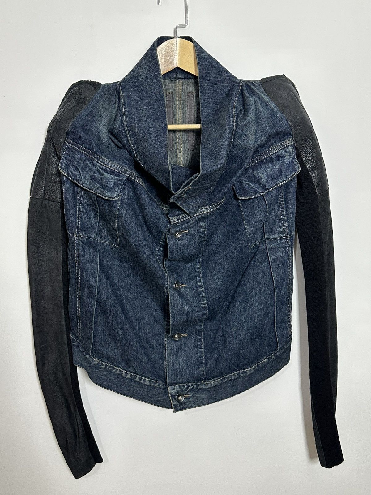 Men's Rick Owens Denim Jackets | Grailed