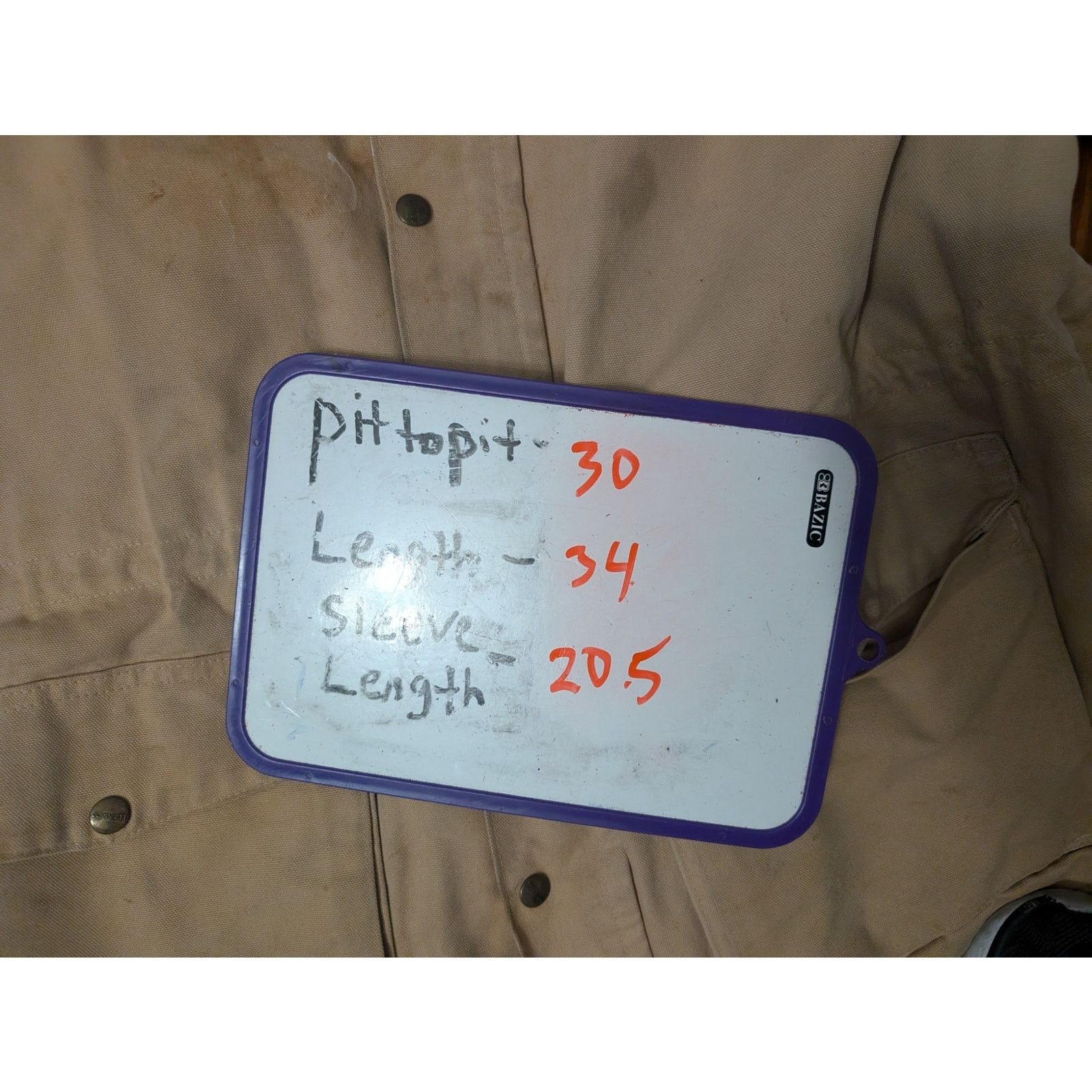 Carhartt Carhartt VTG Chore Field Jacket Quilted Lined C08WET 2XL Size US XXL / EU 58 / 5 - 7 Thumbnail