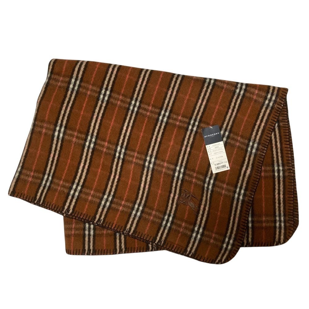 Burberry Burberry Burberry Nova Check Wool Blanket Textile Other DUTY FREE for USA Size ONE SIZE - 1 Thumbnail
