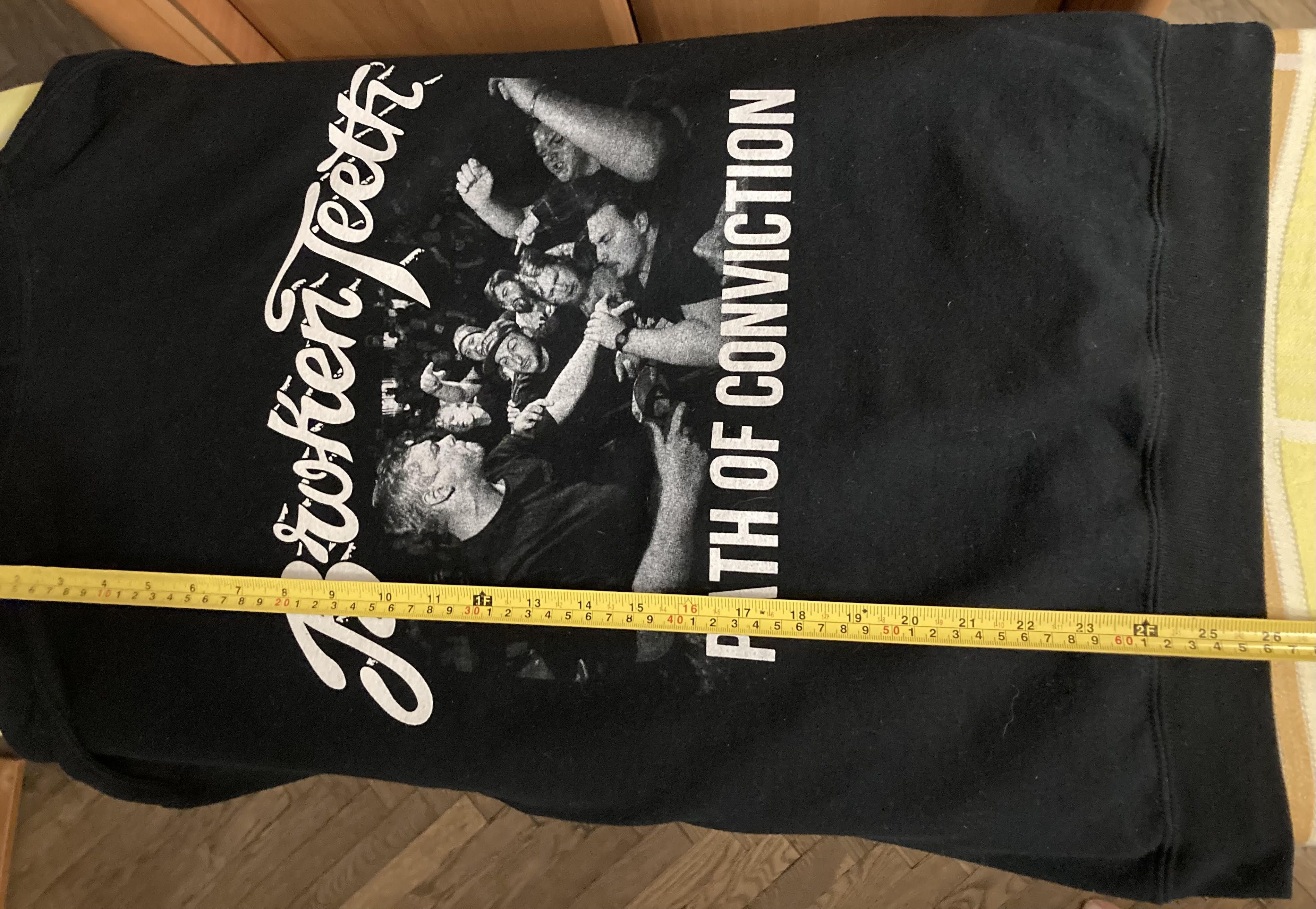 Band Tees Broken Teeth Path of Conviction Hardcore Punk Hoodie Size US L / EU 52-54 / 3 - 8 Thumbnail