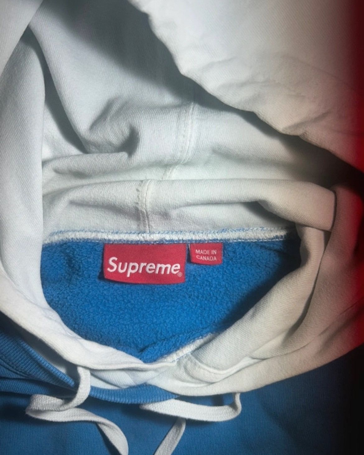 Supreme Supreme Patched hoodie 1994 Size US M / EU 48-50 / 2 - 2 Thumbnail