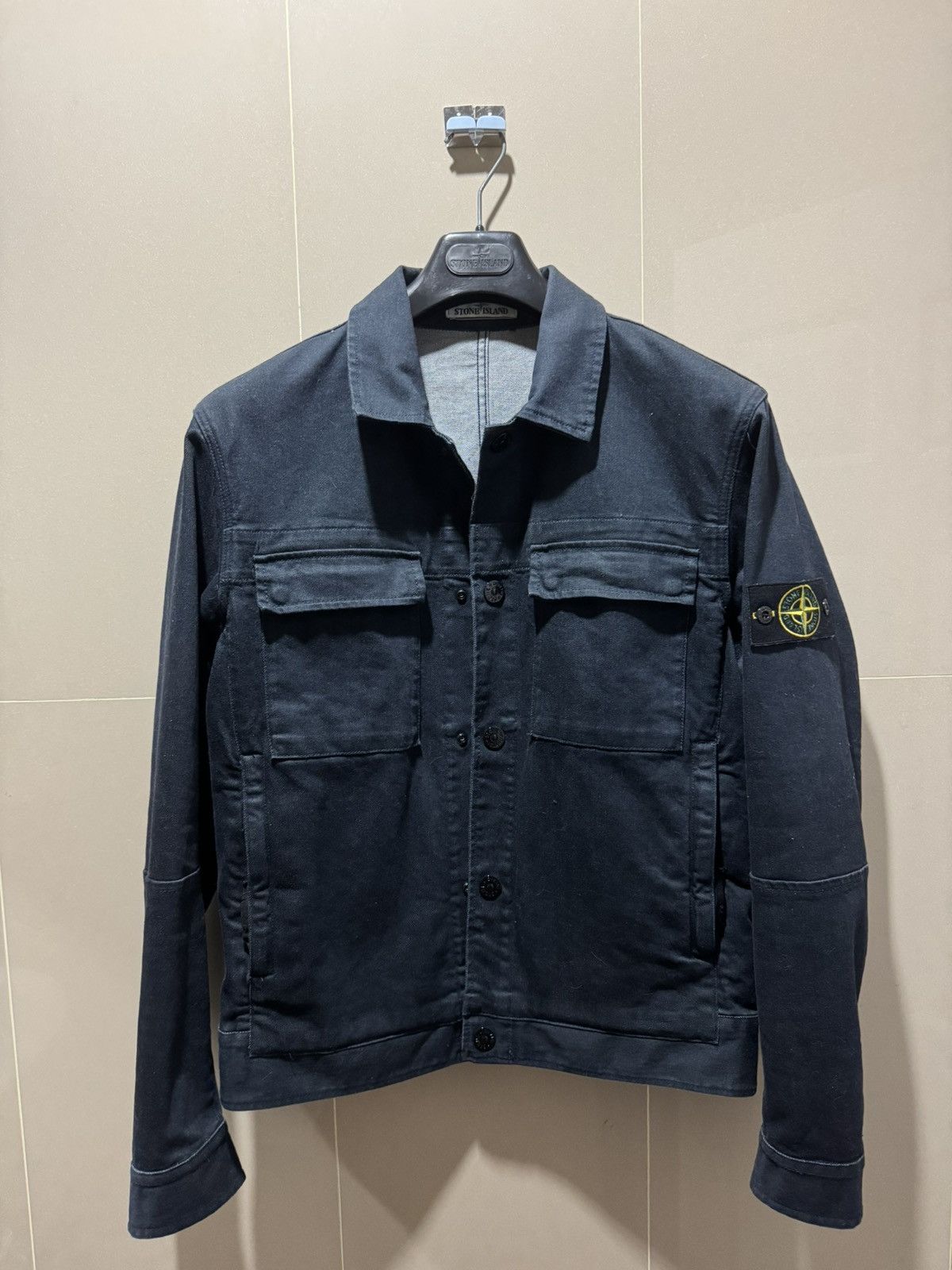 Stone Island Stone Island Denim jacket SS18 Size L Size US L / EU 52-54 / 3 - 1 Thumbnail