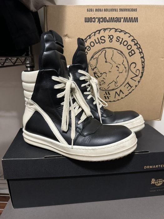 Rick Owens Rick Owen geobasket | Grailed