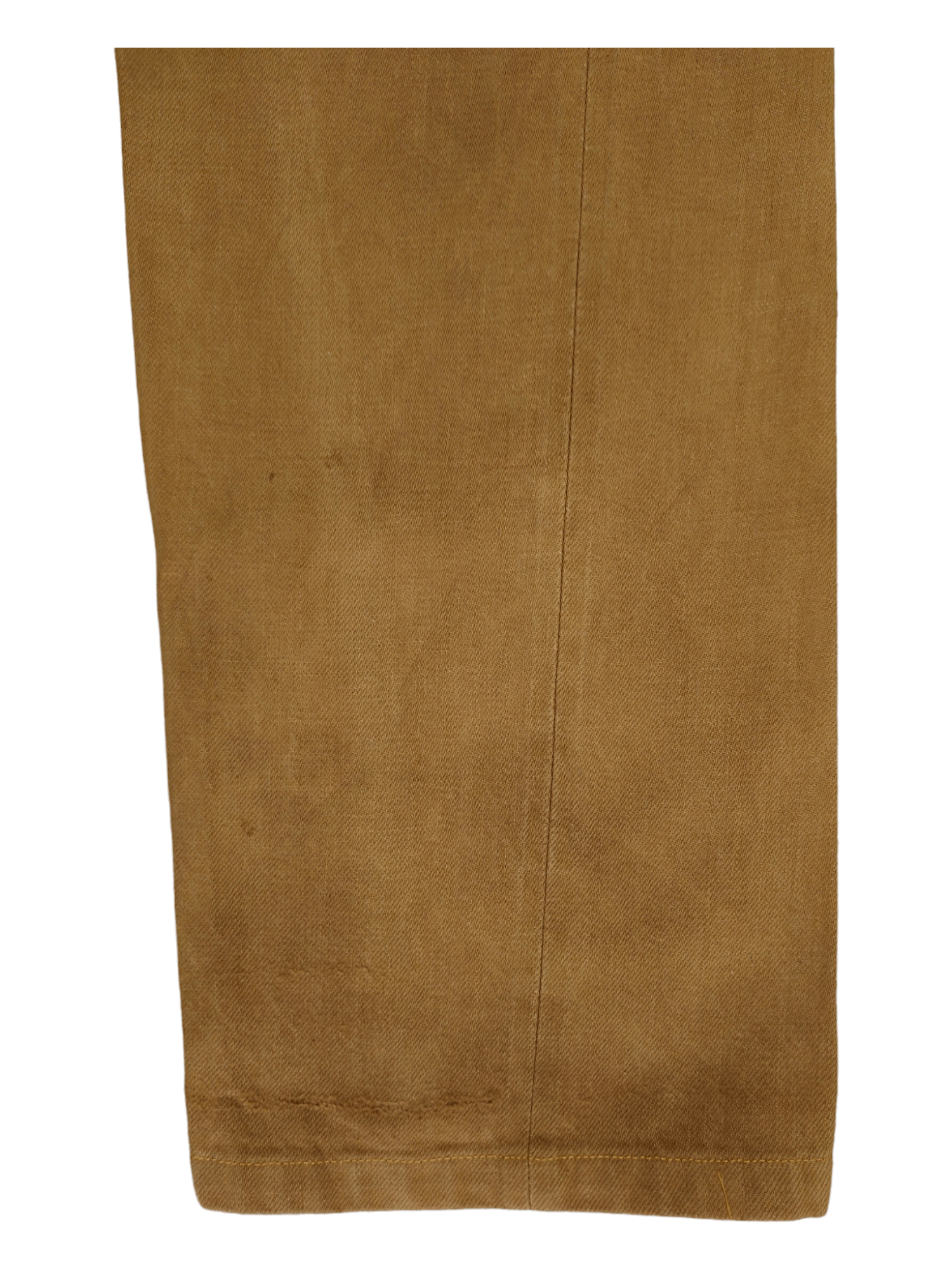 Dries Van Noten 1990s Dries Van Noten Persimmon Selvedge Distress Jeans Size US 30 / EU 46 - 5 Thumbnail