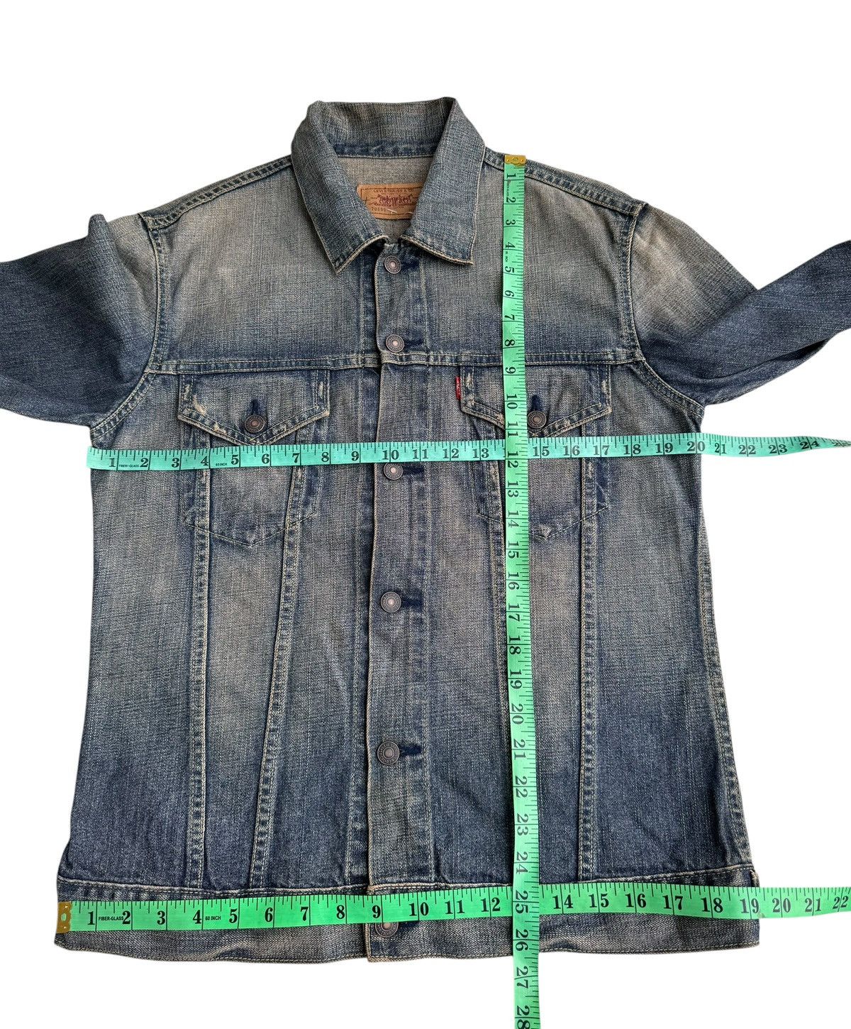 Levi's × Levi's Vintage Clothing Vintage Levis Trucker Denim Jacket 70599 Size US M / EU 48-50 / 2 - 13 Thumbnail