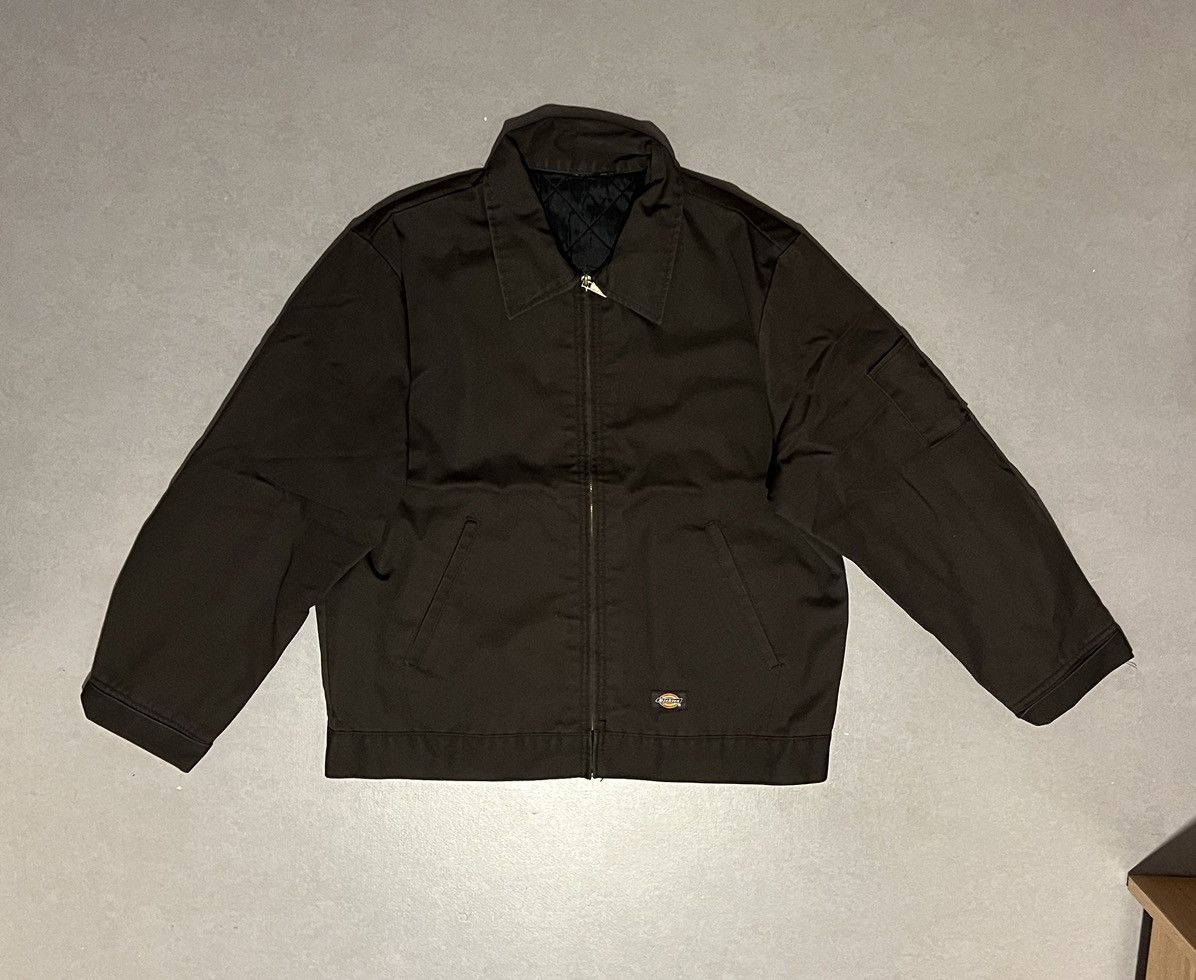 Dickies Brown Dickies Vintage Work Jacket Size US L / EU 52-54 / 3 - 1 Thumbnail