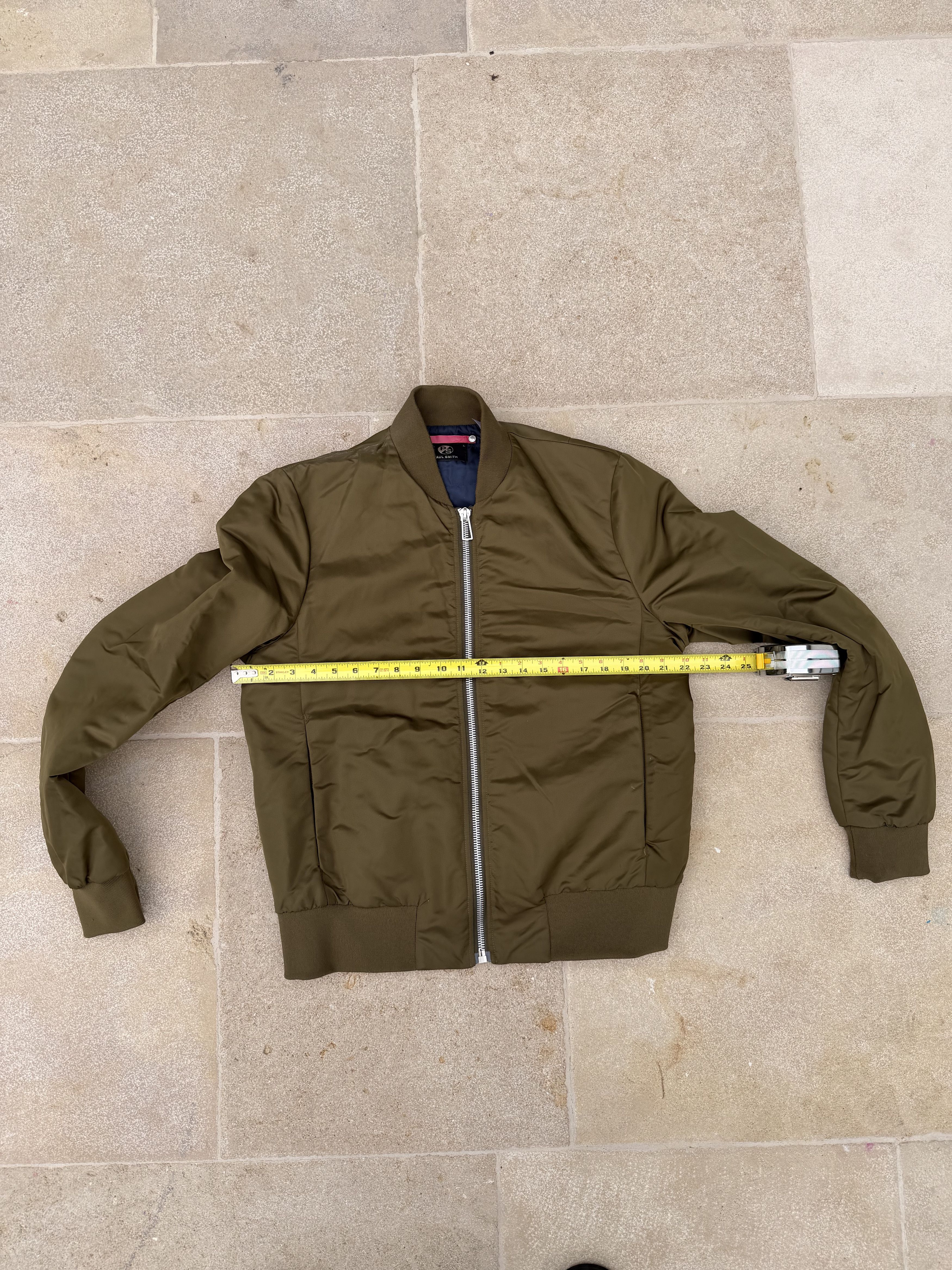 Paul Smith Paul Smith Green Military Bomber Jacket Size US L / EU 52-54 / 3 - 1 Thumbnail
