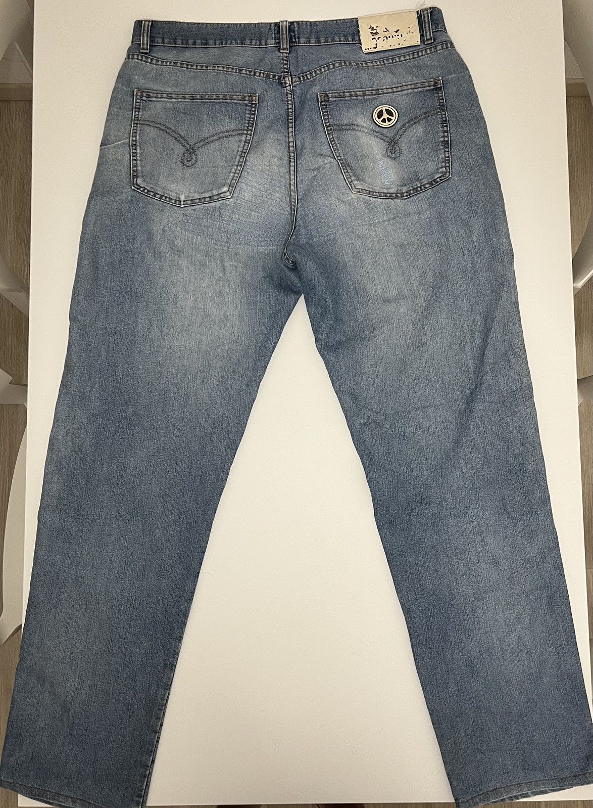 Moschino Moschino Jeans Vintage 1990s – Size 40 – Made in Italy Size US 40 / EU 56 - 2 Thumbnail