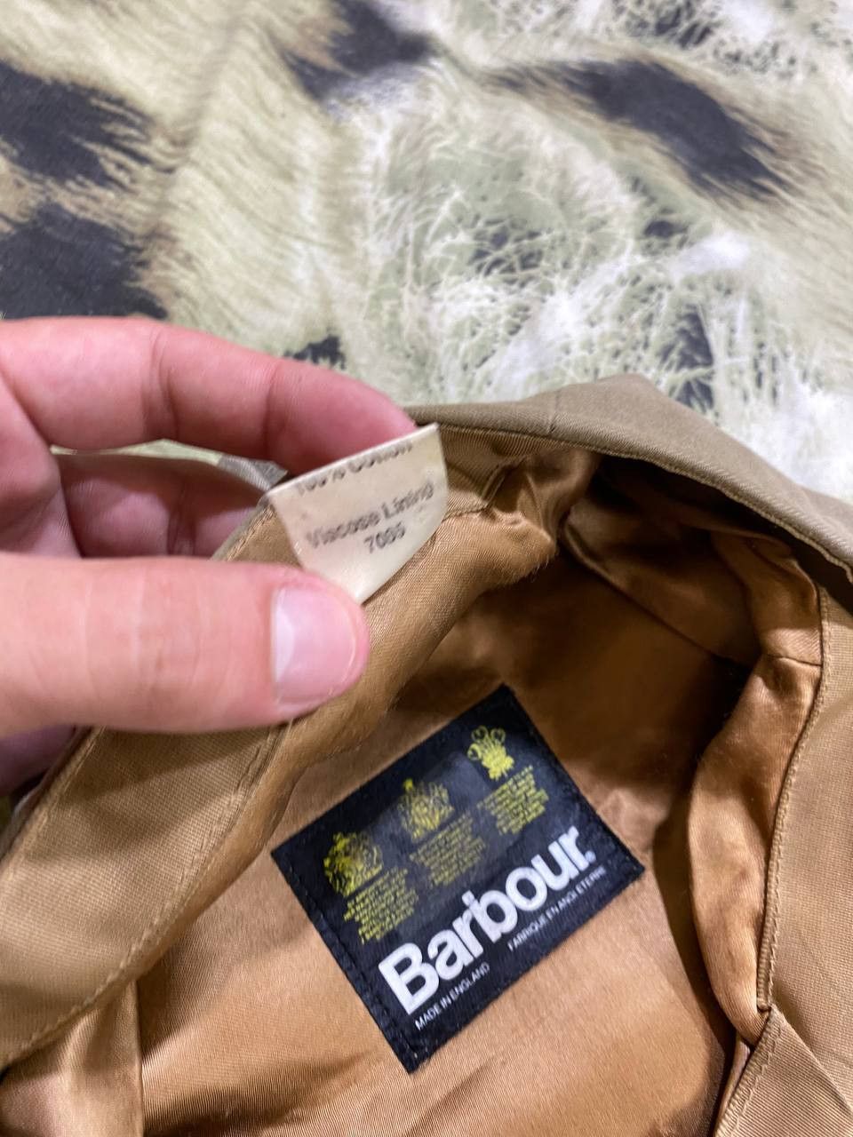 Barbour Hats Vintage beige Cap Barbour Y2K streetwear Size ONE SIZE - 4 Thumbnail