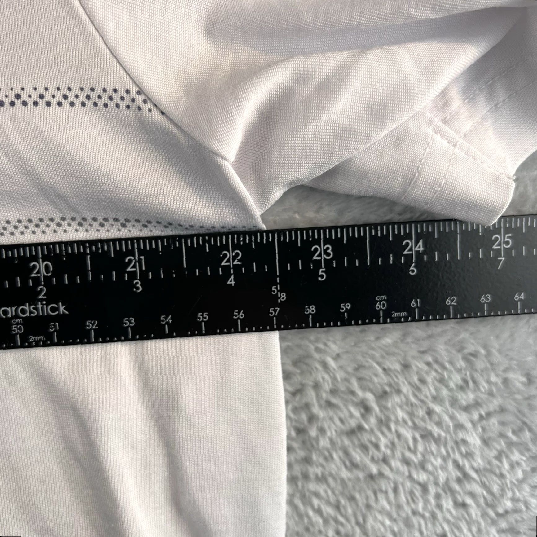 TravisMathew Travis Mathew Polo Mens XL White River Rafter Pima Cotton Pitt Logo Preppy Size US XL / EU 56 / 4 - 3 Thumbnail