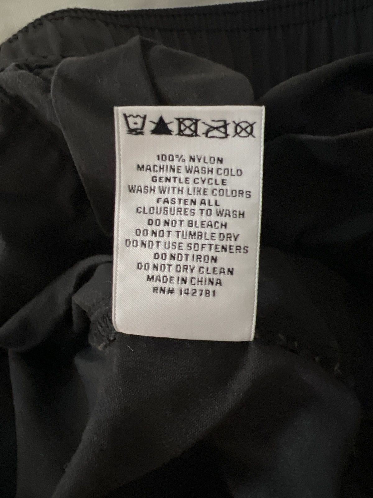 Aime Leon Dore ALD Black Nylon Shorts Size US 36 / EU 52 - 4 Thumbnail