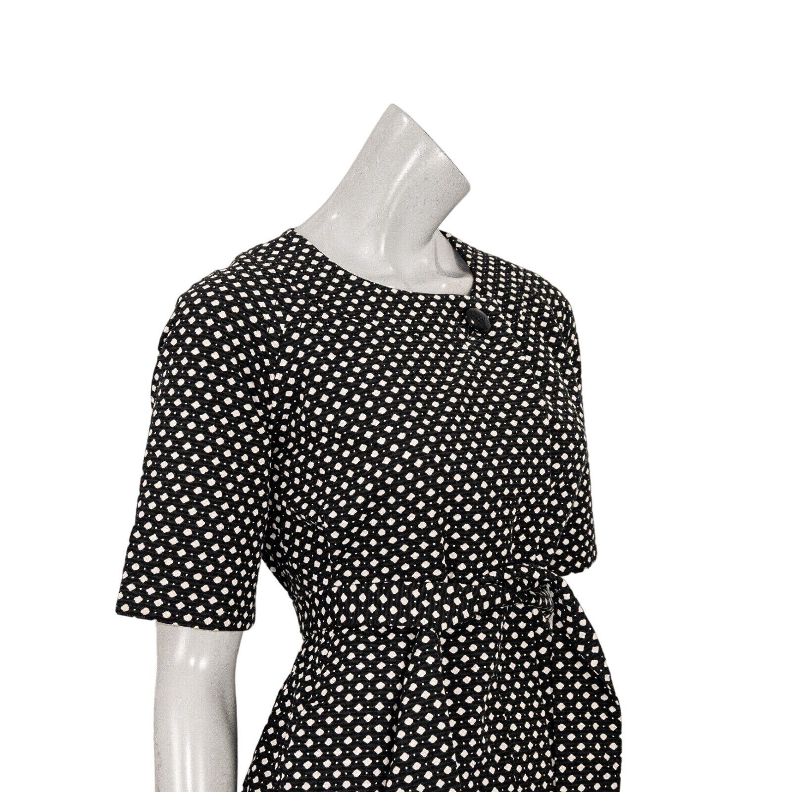 J.Crew J.Crew Collection Belded Jacket in Black with with dot Size XS / US 0-2 / IT 36-38 - 10 Thumbnail