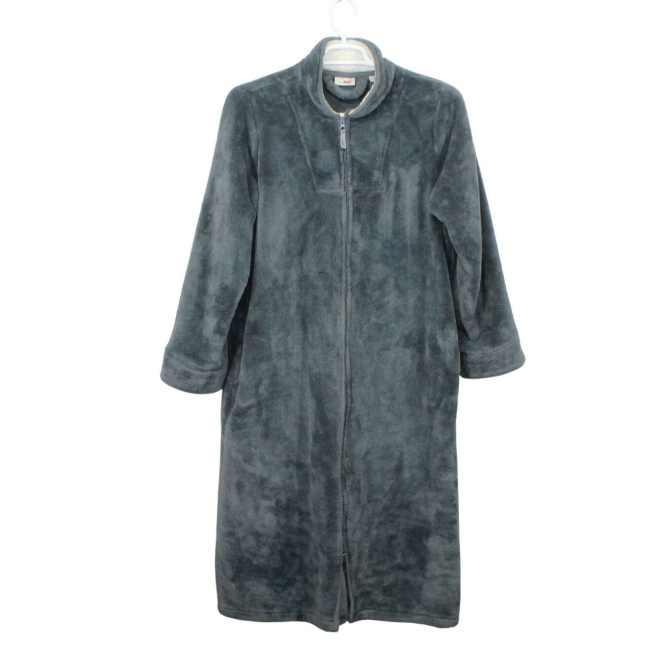 LL Bean Women's Wicked Plush Robe Full Zip