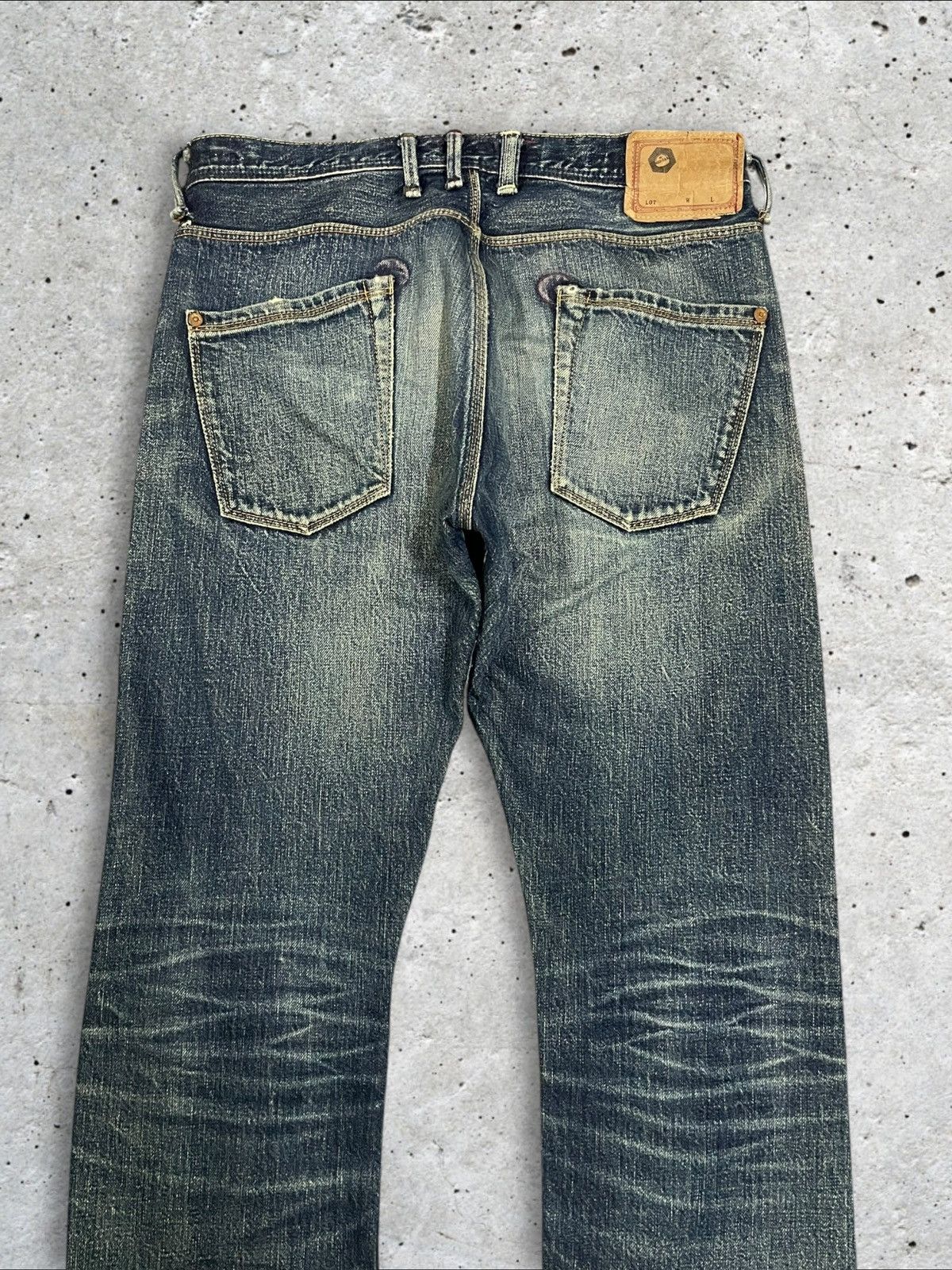 Paul Smith Paul Smith Red Ear Crazy Denim Selvedge Red Devil Torn Jeans Size US 30 / EU 46 - 9 Thumbnail