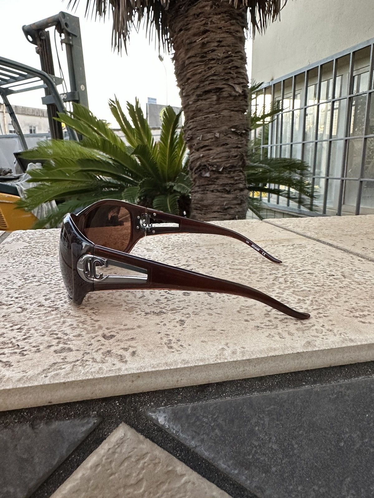 Just Cavalli Just Cavalli Sunglasses JC218S Brown Size ONE SIZE - 3 Thumbnail
