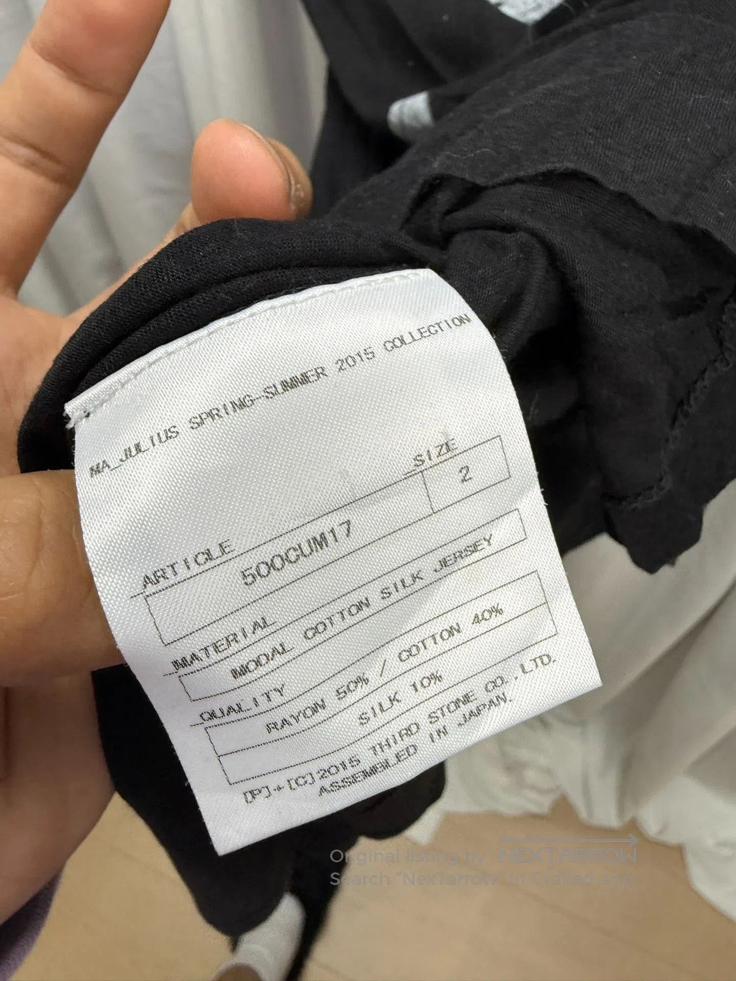 Takahiromiyashita The Soloist. Julius 7 Visual Ink Short Sleeve. Size US M / EU 48-50 / 2 - 6 Thumbnail