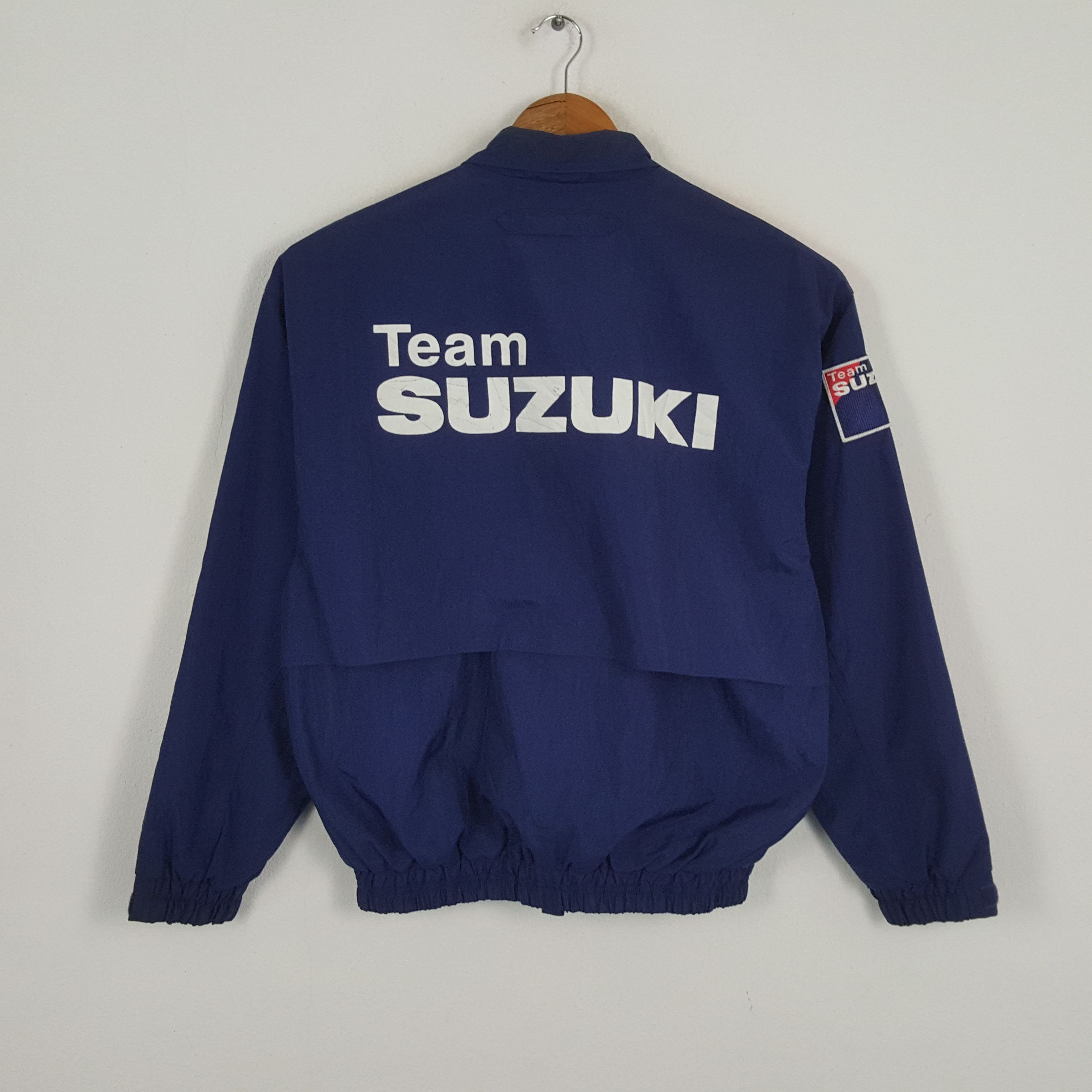 Vintage Authentic Team Suzuki Nylon offers Jacket (Men’s Medium)