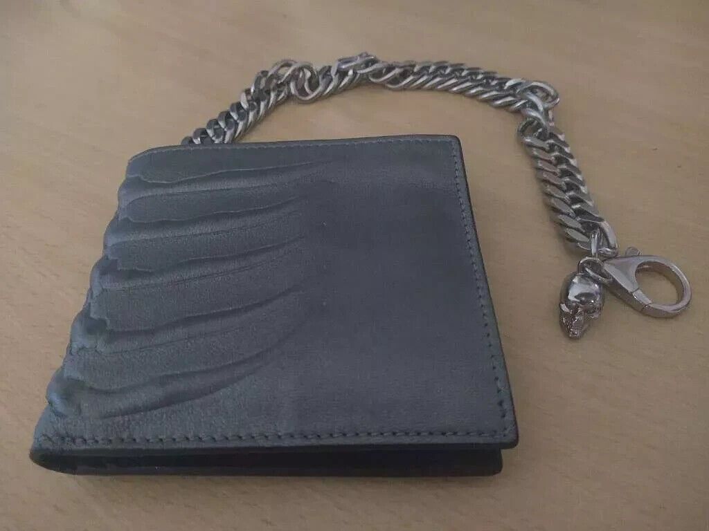 Alexander McQueen Designer wallet with chain - Alexander McQueen - rar Size ONE SIZE - 5 Thumbnail