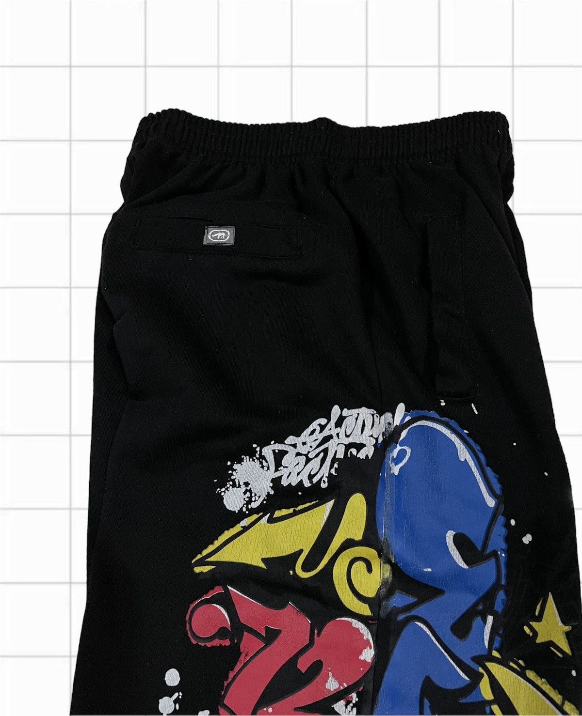 Ecko Unltd. ECKO UNLTD. LOOSE SWEATPANTS HIPHOP SKATEBOARDING Size US 29 - 8 Thumbnail