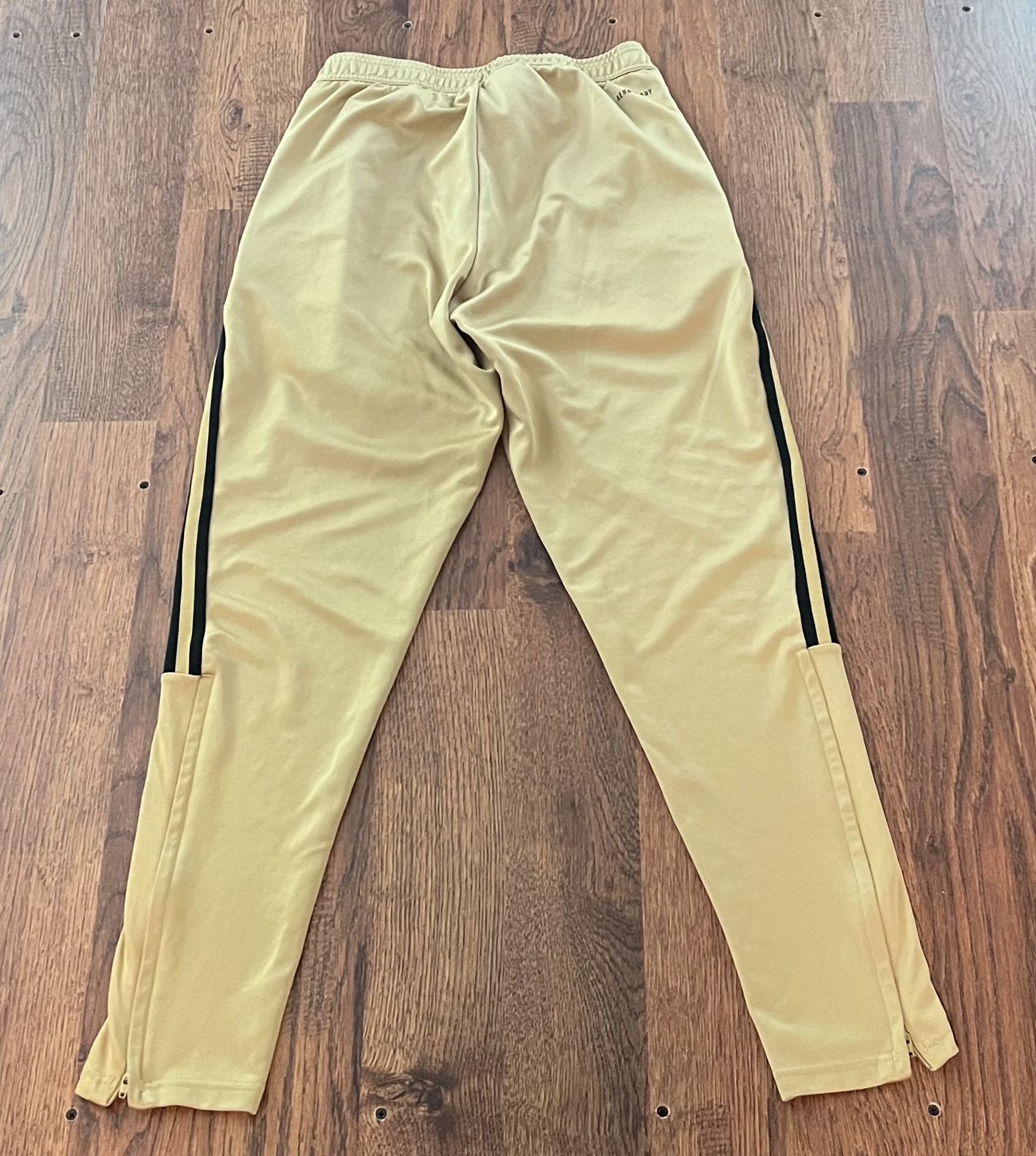 Adidas Adidas Primegreen Track Pants Striped Soccer Joggers Size US 30 / EU 46 - 2 Thumbnail