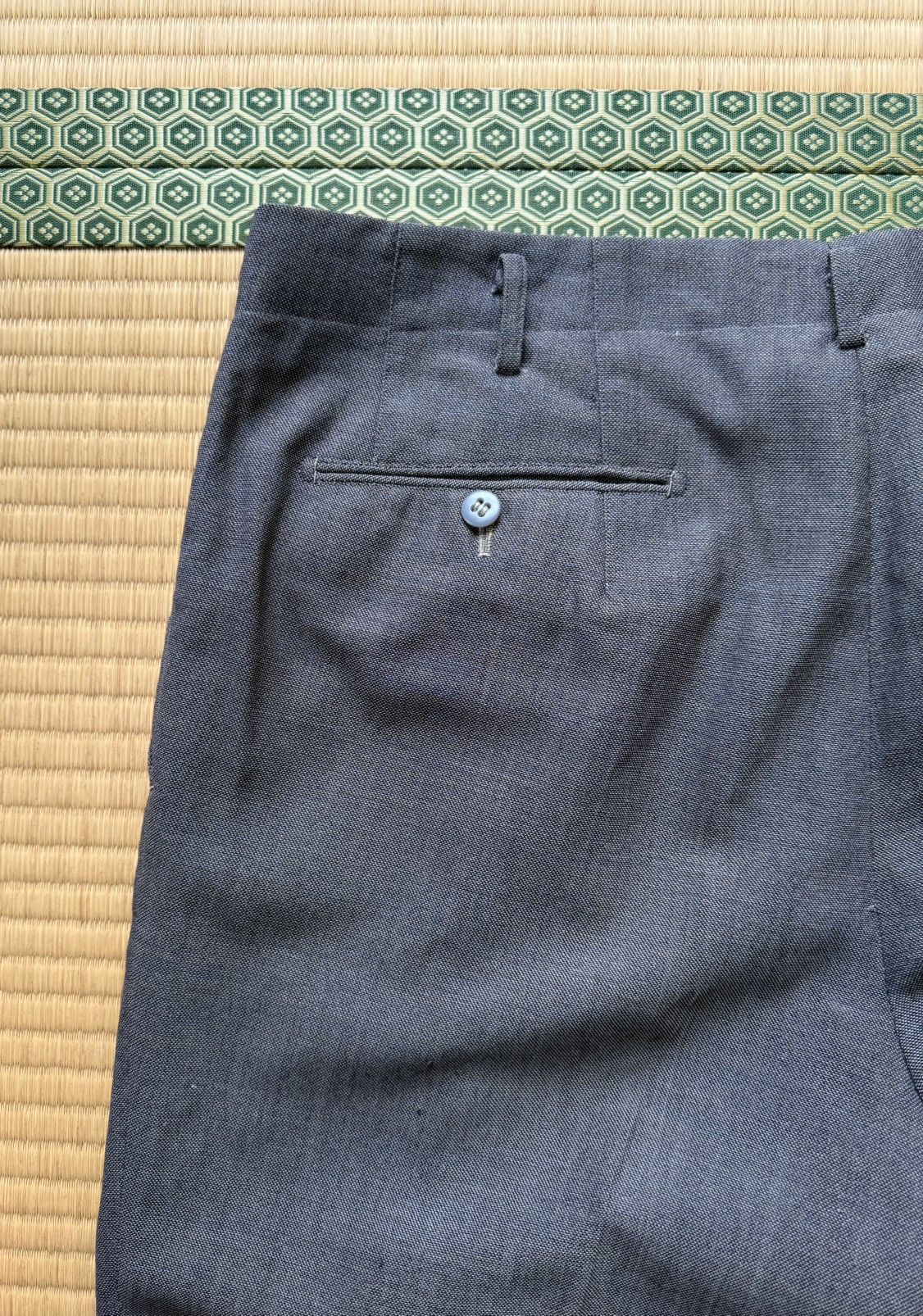 Other Spring&Summer Japanese Vintage LUNA TEX All Wool Trousers Size US 34 / EU 50 - 8 Thumbnail