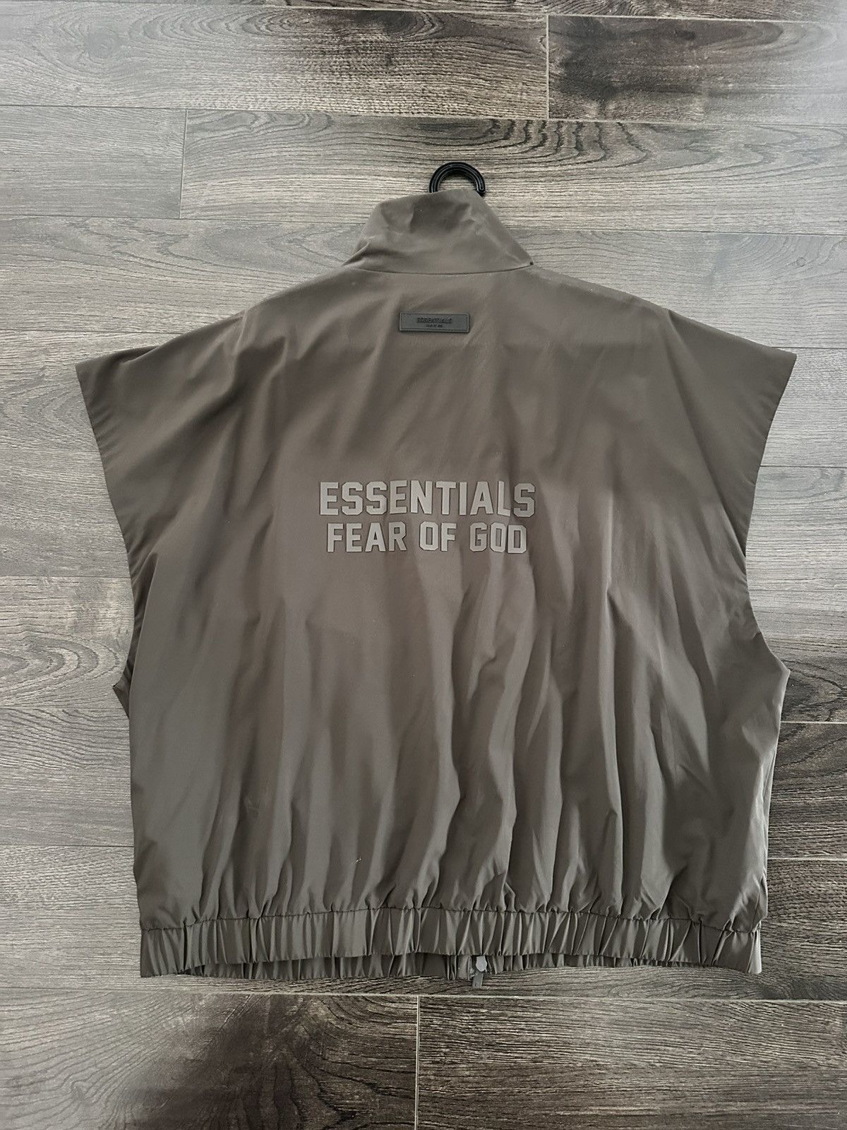 Fear of God RARE Fear of God Essentials Windbreaker Vest XXL Size US XXL / EU 58 / 5 - 2 Thumbnail