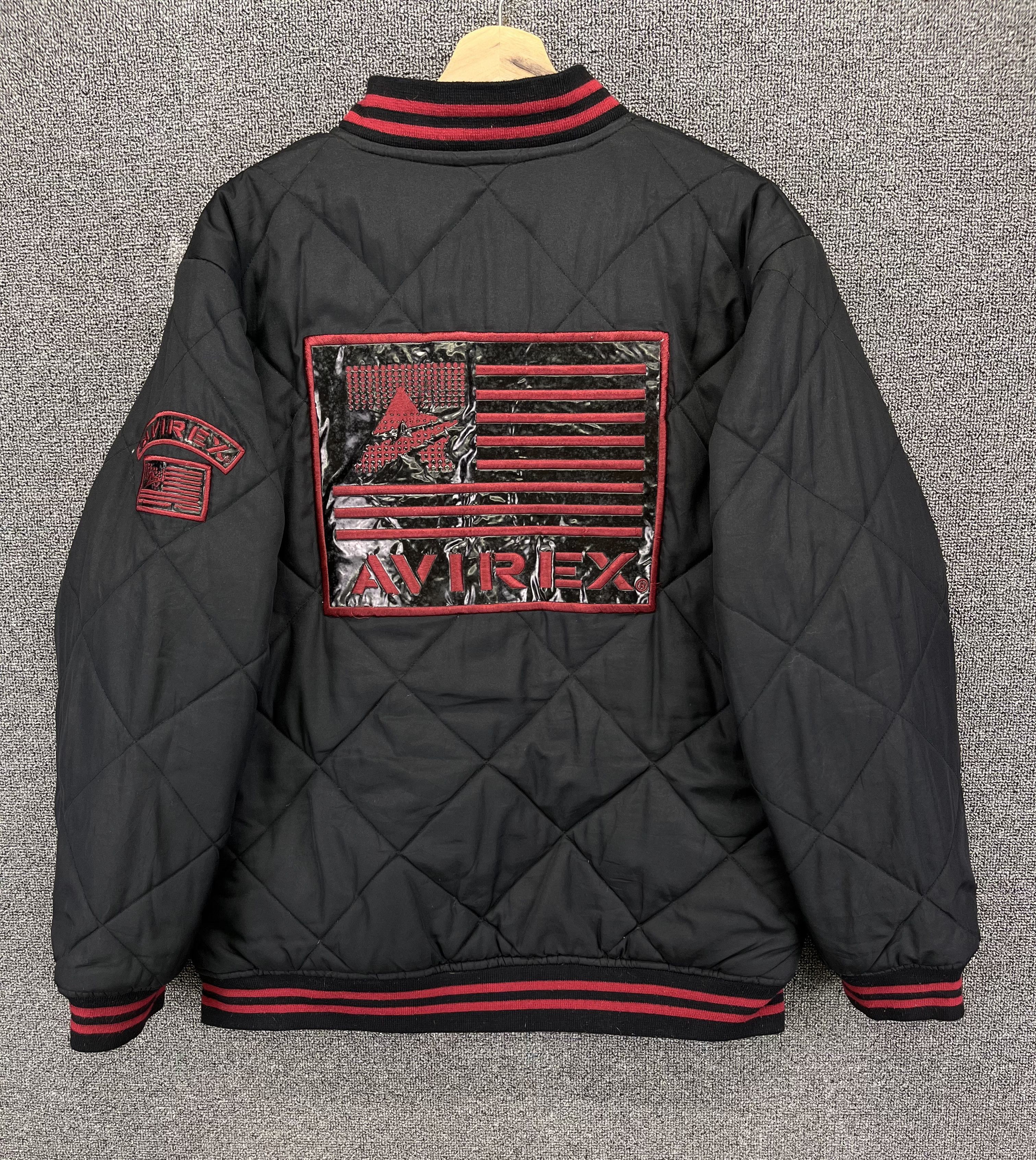 Avirex Vintage Avirex Tactical Systems Rare Bomber Jacket Size US L / EU 52-54 / 3 - 1 Thumbnail