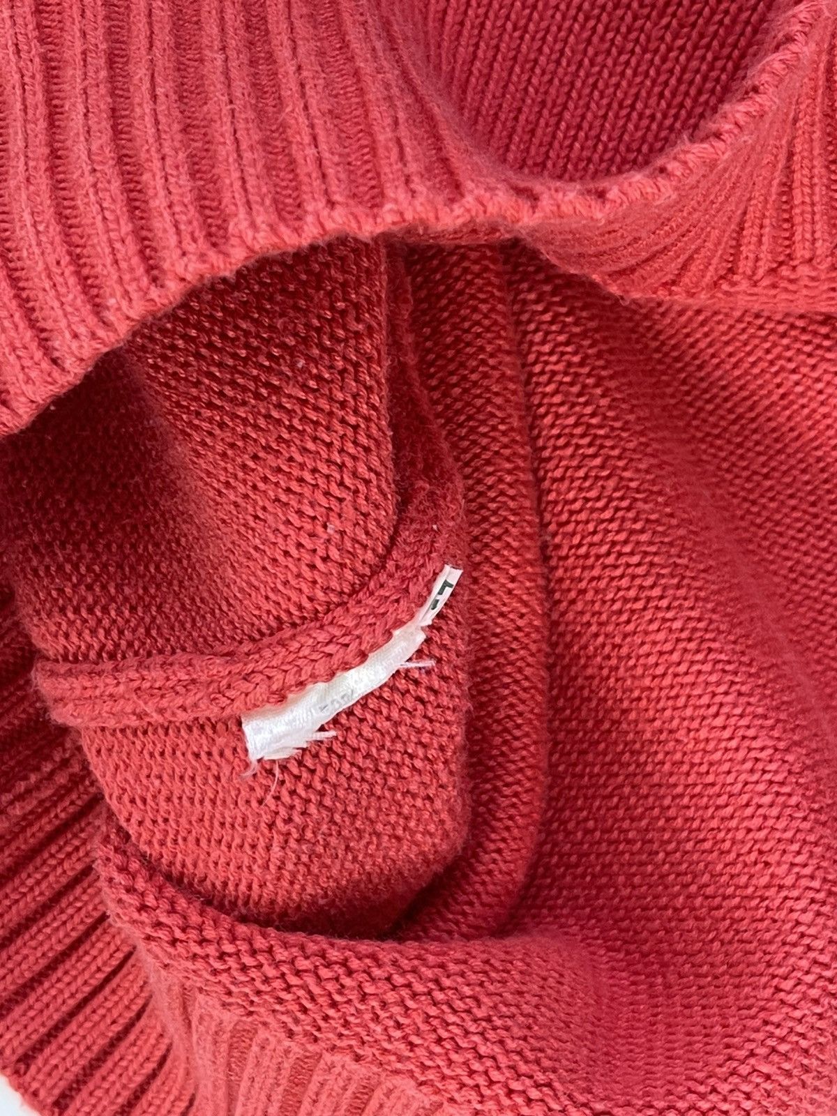 Lacoste × Vintage Vintage Y2k Lacoste Knitwear Sweater Size US XL / EU 56 / 4 - 7 Thumbnail