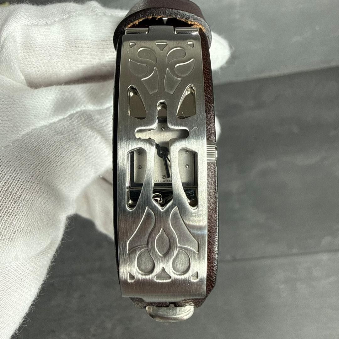 Jean Paul Gaultier Gothic Trompe Loeil Watch Bracelet Size ONE SIZE - 8 Thumbnail