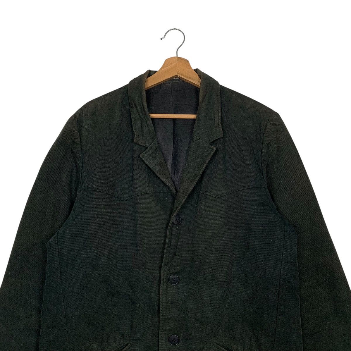 agnes b. Agnes B Casual Black Jacket Size US S / EU 44-46 / 1 - 2 Thumbnail