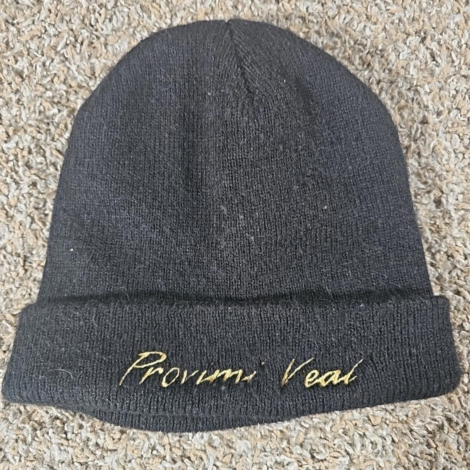 The Unbranded Brand Provimi Veal "Proven To Be The Best" Winter Beanie Hat Size ONE SIZE - 1 Thumbnail