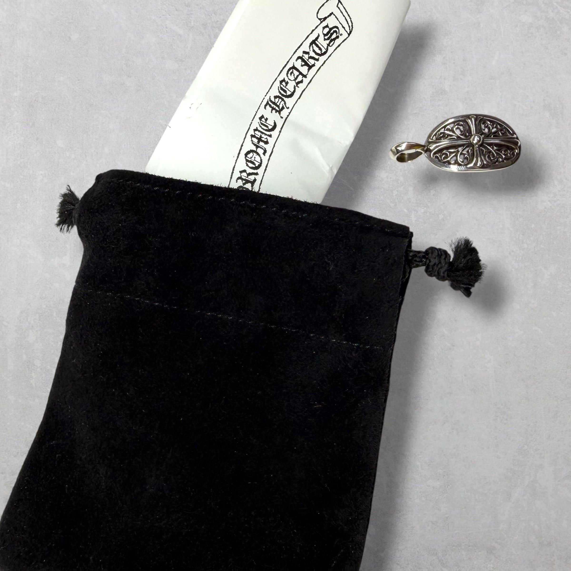 Chrome Hearts Chrome Hearts Oval Pendant Size ONE SIZE - 4 Thumbnail