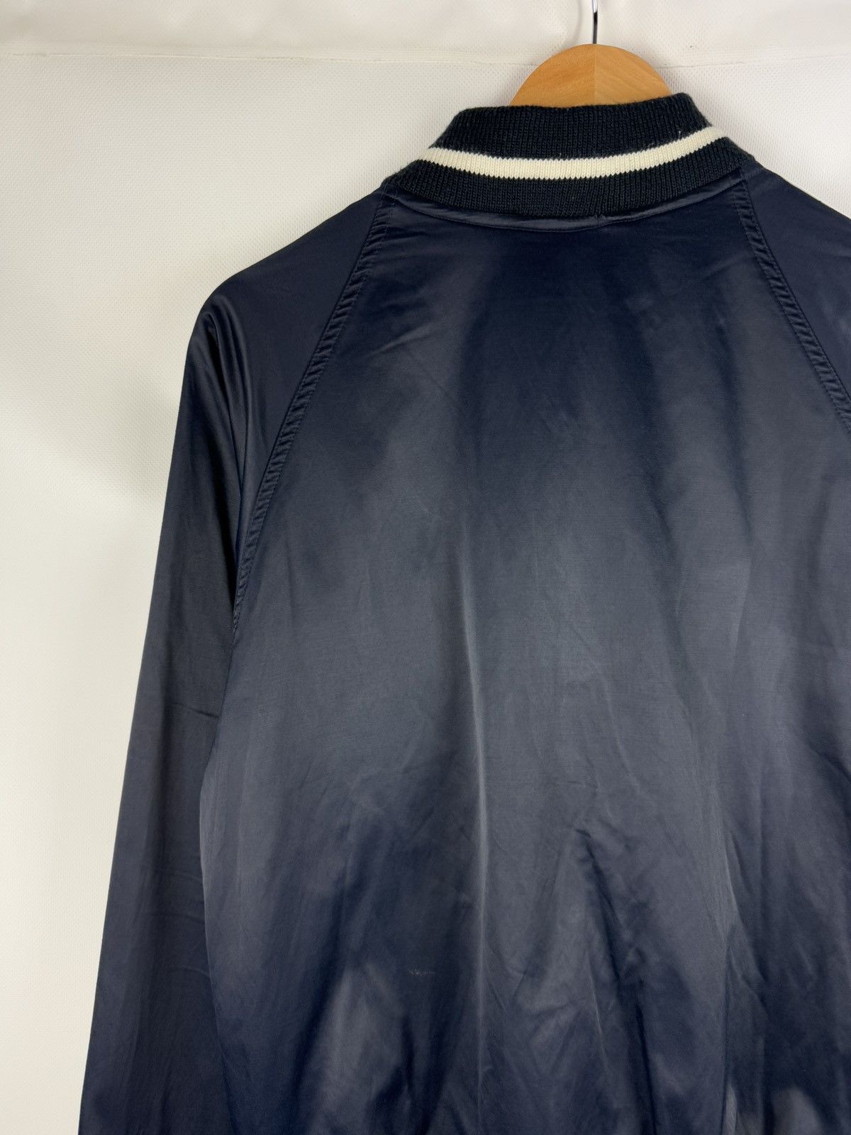 Adidas Adidas Originals Vintage Men’s Cotton / Nylon Bomber Jacket Size US S / EU 44-46 / 1 - 20 Thumbnail