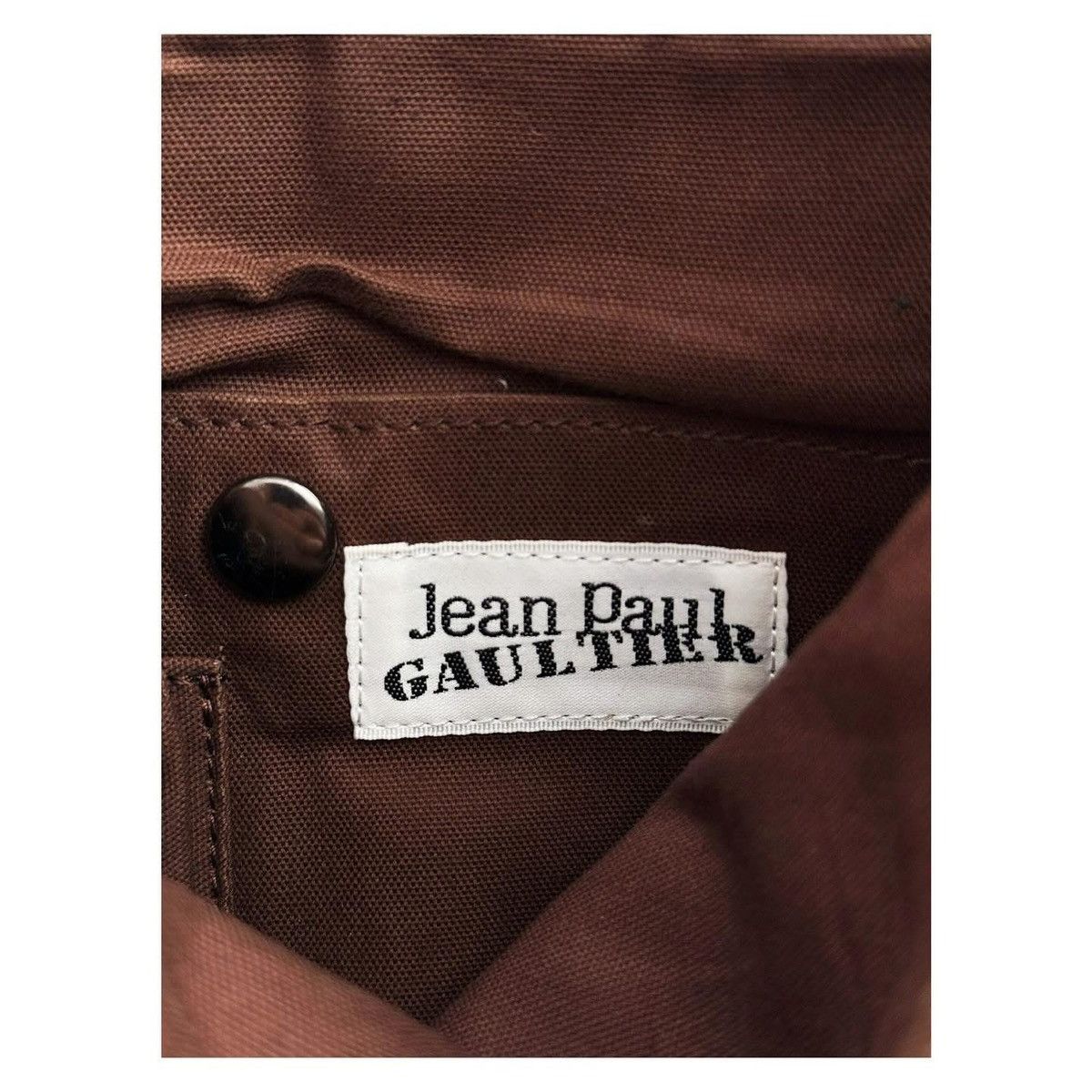 Jean Paul Gaultier Jean Paul Gaultier Canvas Bag Size ONE SIZE - 6 Thumbnail